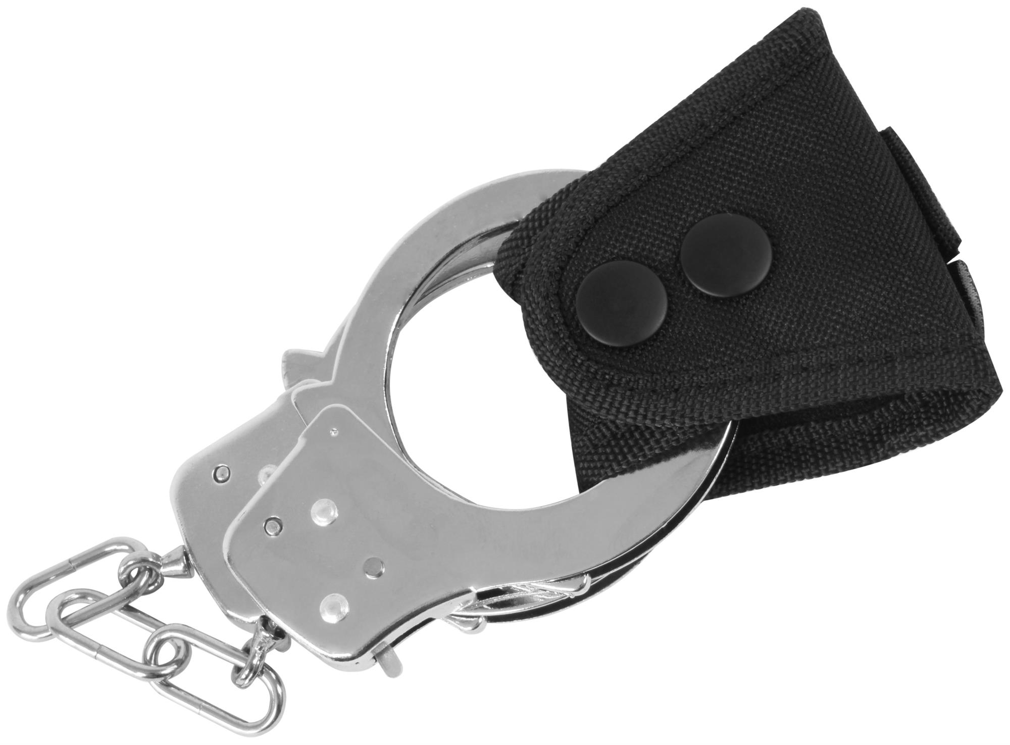 Handschellenhalter Z-1331 Echt Leder Security Tasche POLIZEI P.S.N.I