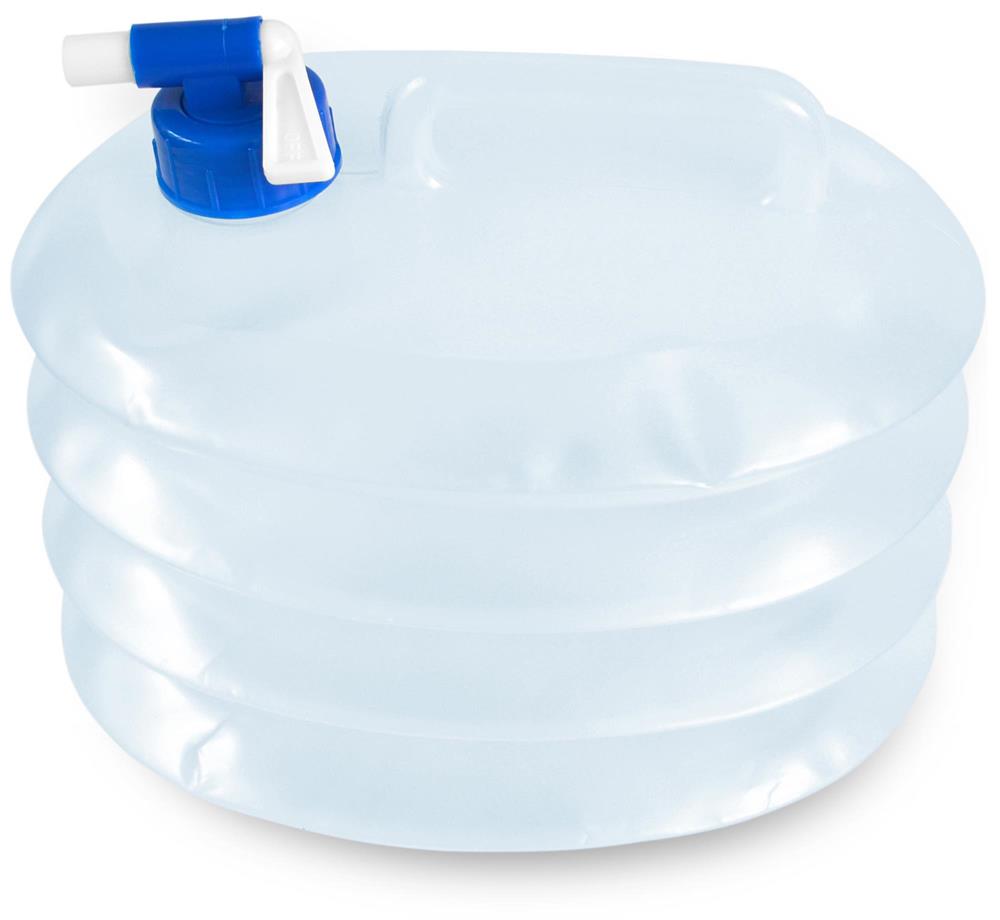 Faltkanister Trink-Wasserkanister Wasserbehälter mit Wasserhahn