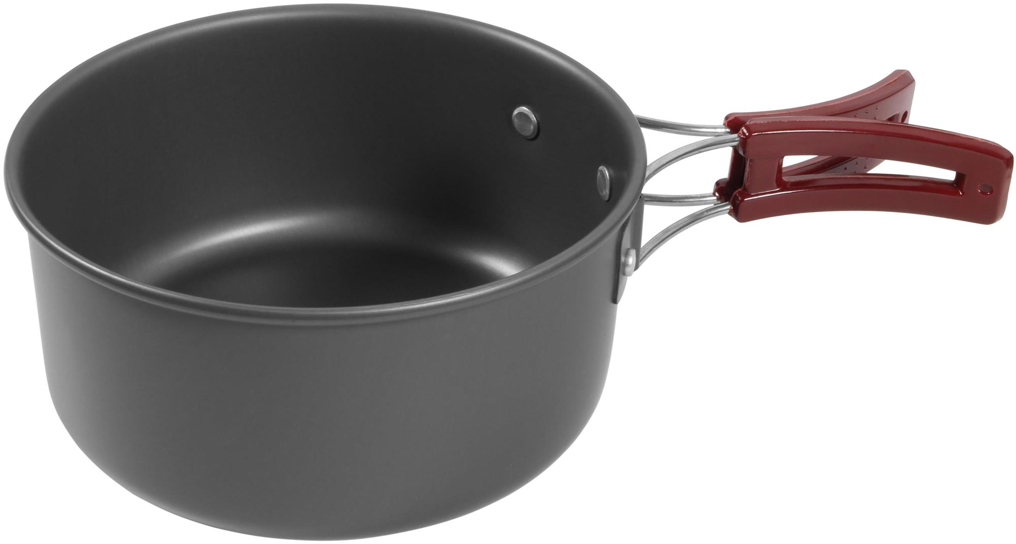 ALUMINUM CAMPING COOKWARESET 8 Pieces Cooking Set Camping Tableware