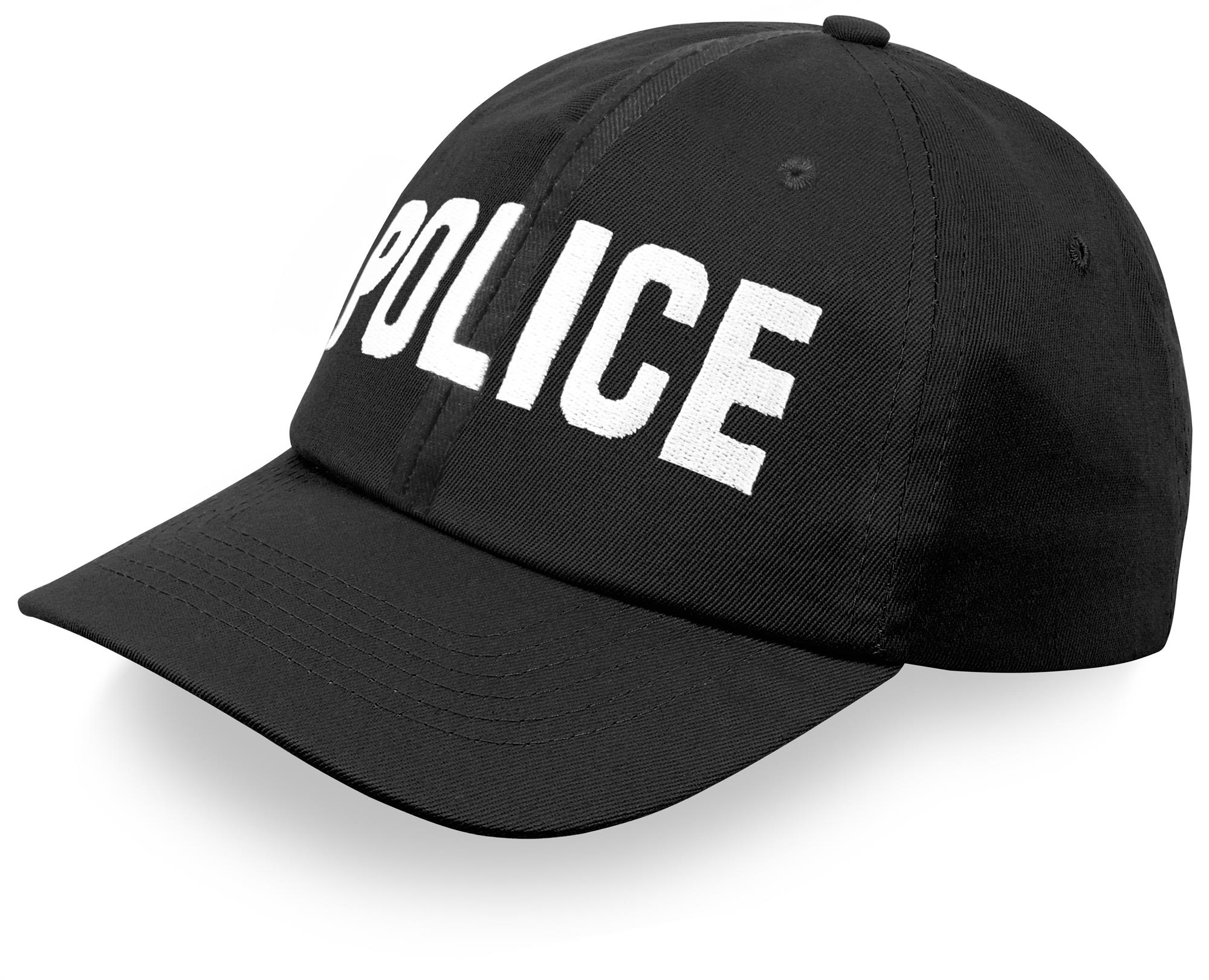 Fashing Kostüm POLICE, SWAT, SECURITY Weste Patch Beinholster Cap Handschellen - Bild 23 von 23