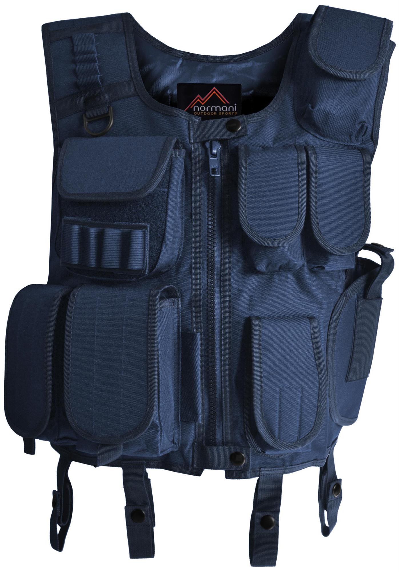 SWAT Kostüm bestehend aus Weste und Cap Größe XS - 4XL wählbar in Profi Qualität - Bild 39 von 41