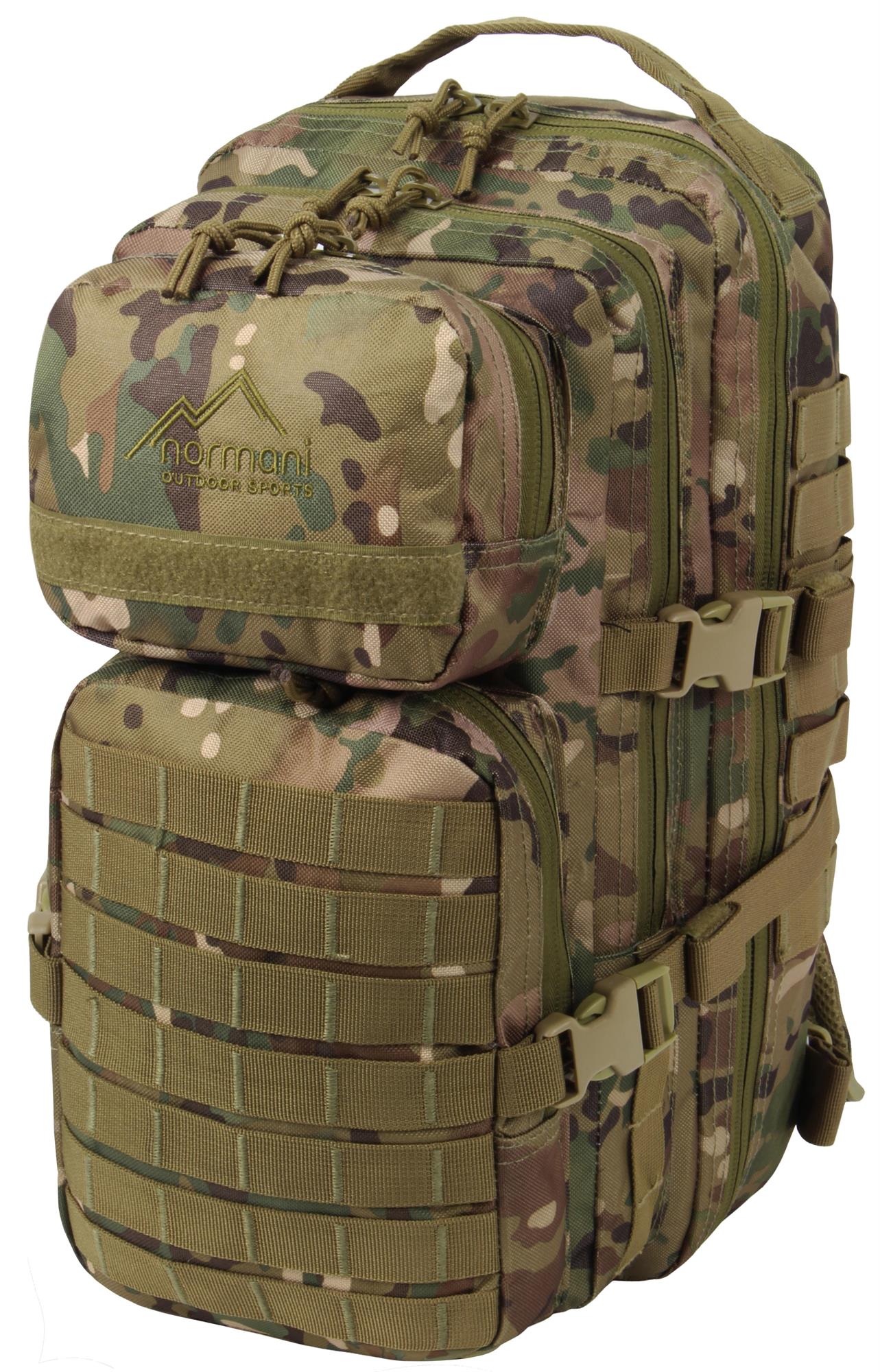 US Assault Pack Rucksack 30 Liter Armee Military Outdoor Molle Daypack Small Tac