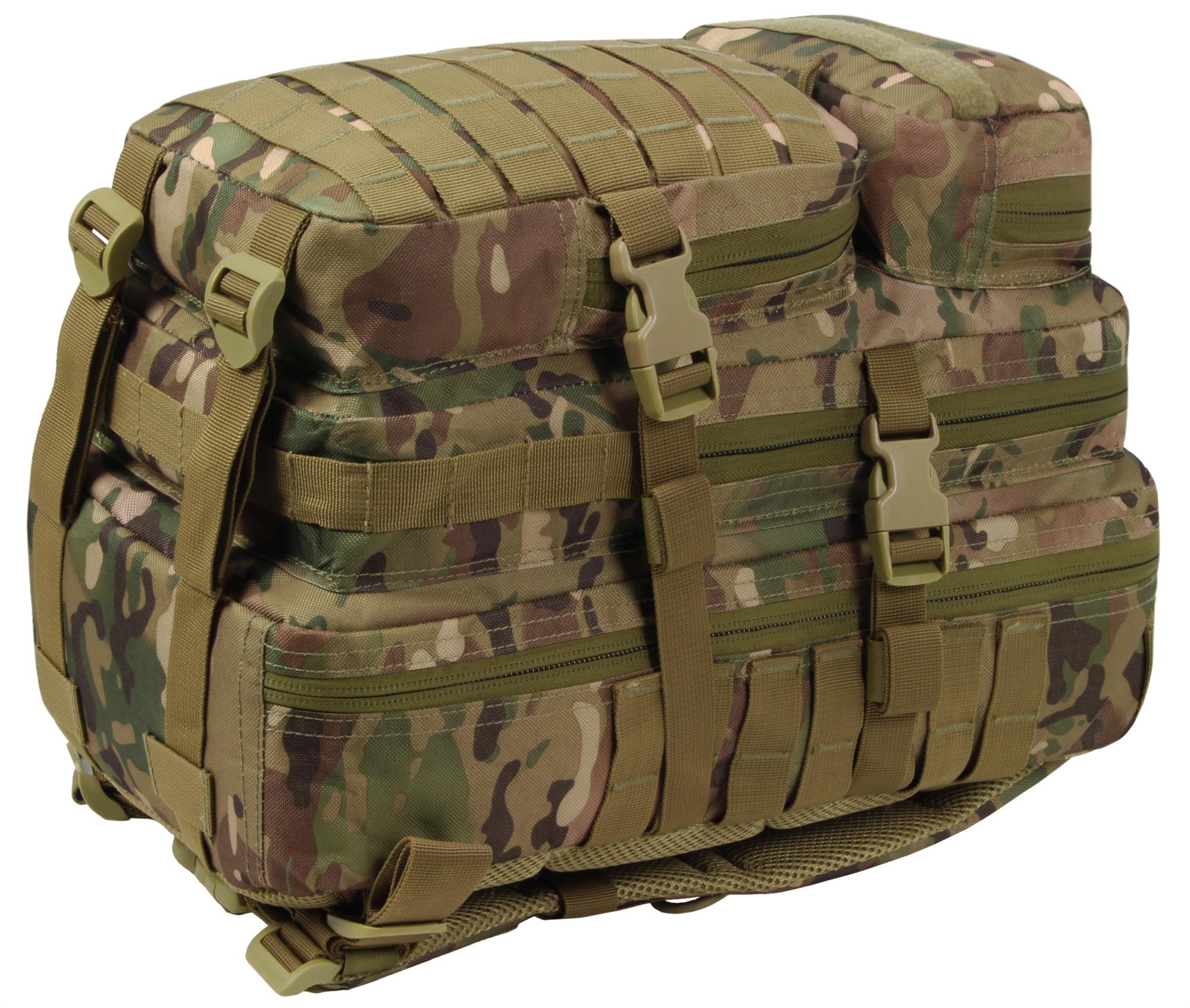 US Assault Pack Rucksack 30 Liter Armee Military Outdoor Molle Daypack Small Tac