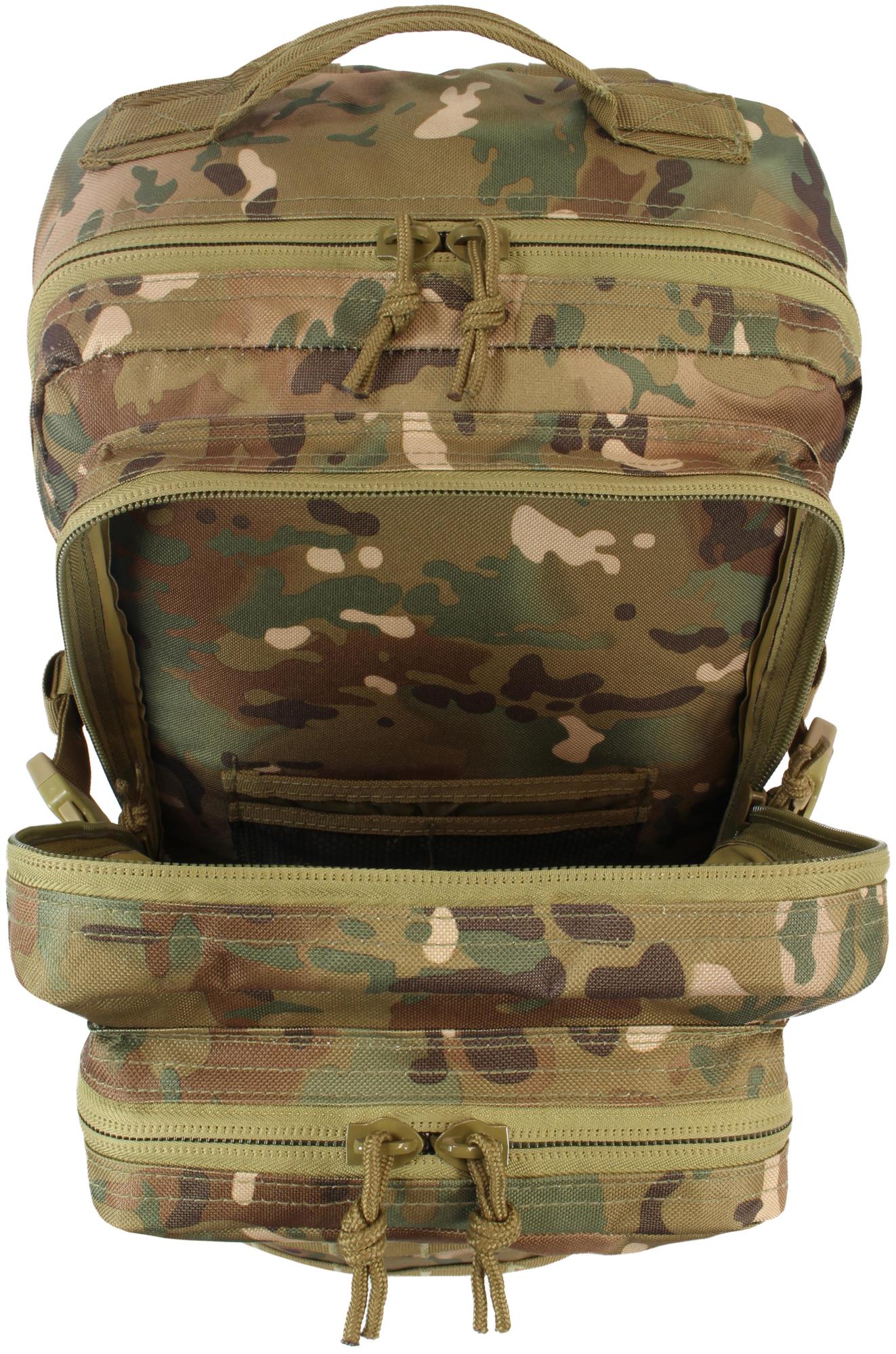 US Assault Pack Rucksack 30 Liter Armee Military Outdoor Molle Daypack Small Tac
