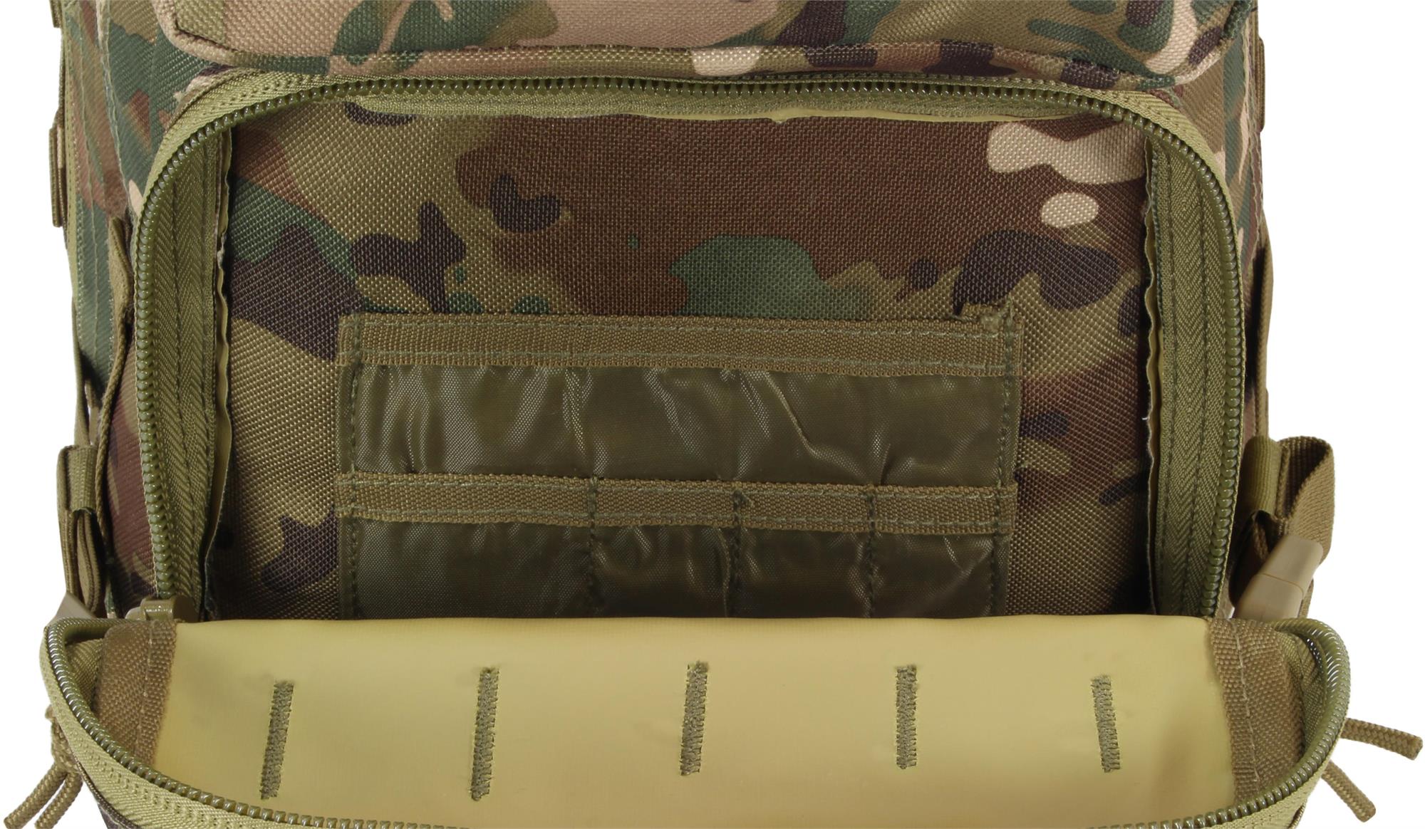 US Assault Pack Rucksack 30 Liter Armee Military Outdoor Molle Daypack Small Tac