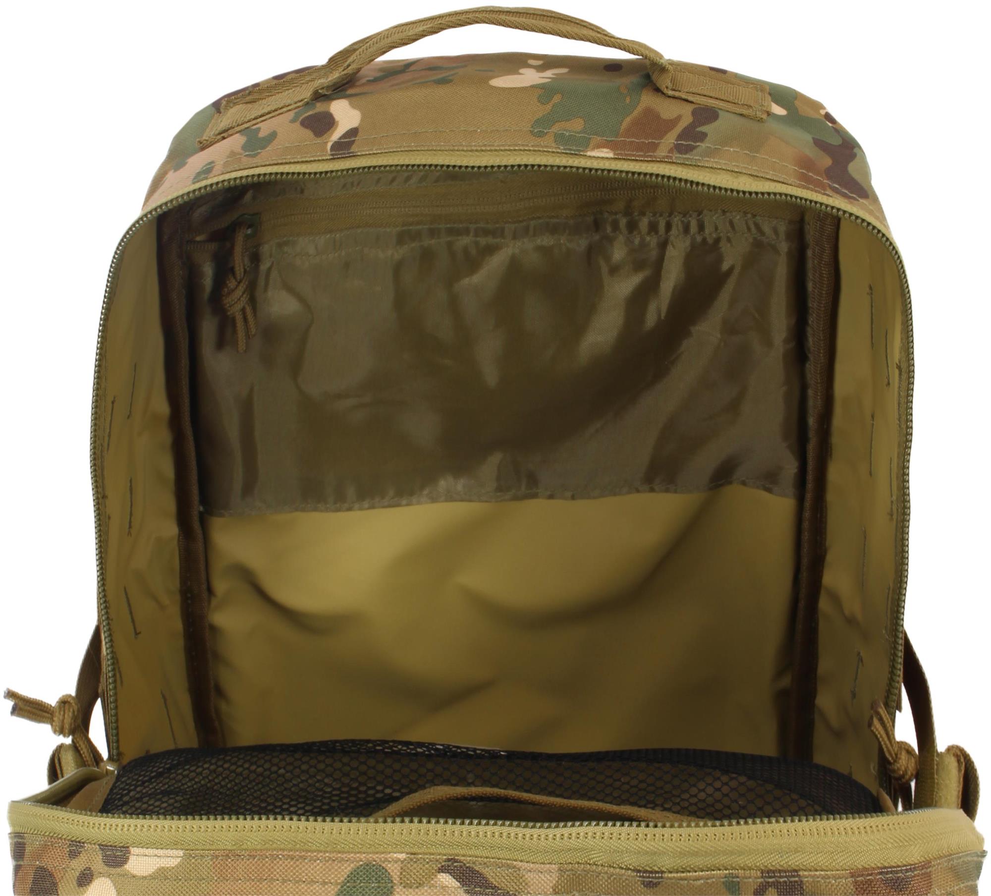 US Assault Pack Rucksack 30 Liter Armee Military Outdoor Molle Daypack Small Tac
