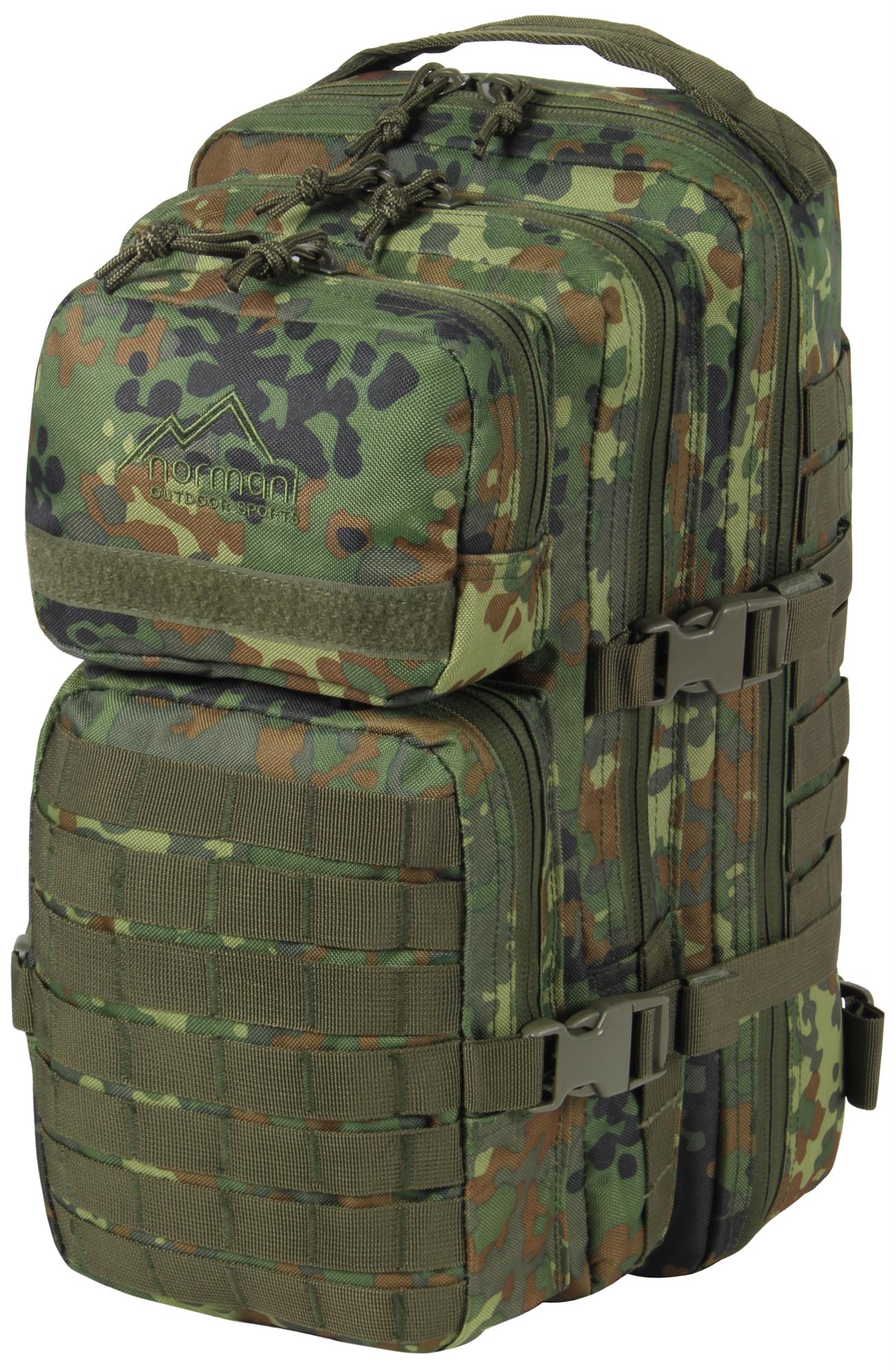 US Assault Pack Rucksack 30 Liter Armee Military Outdoor Molle Daypack Small Tac