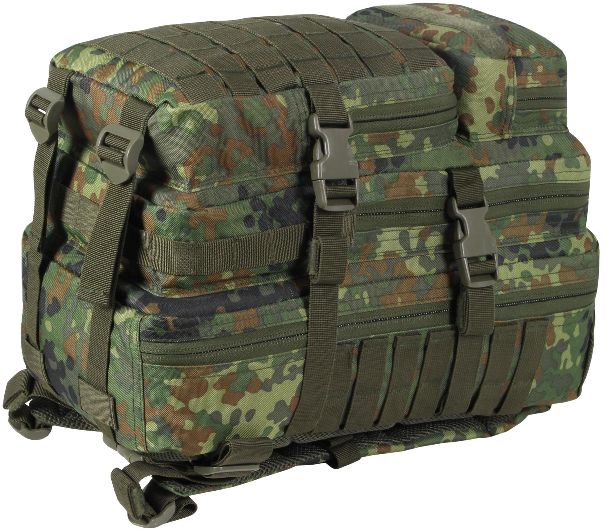 US Assault Pack Rucksack 30 Liter Armee Military Outdoor Molle Daypack Small Tac