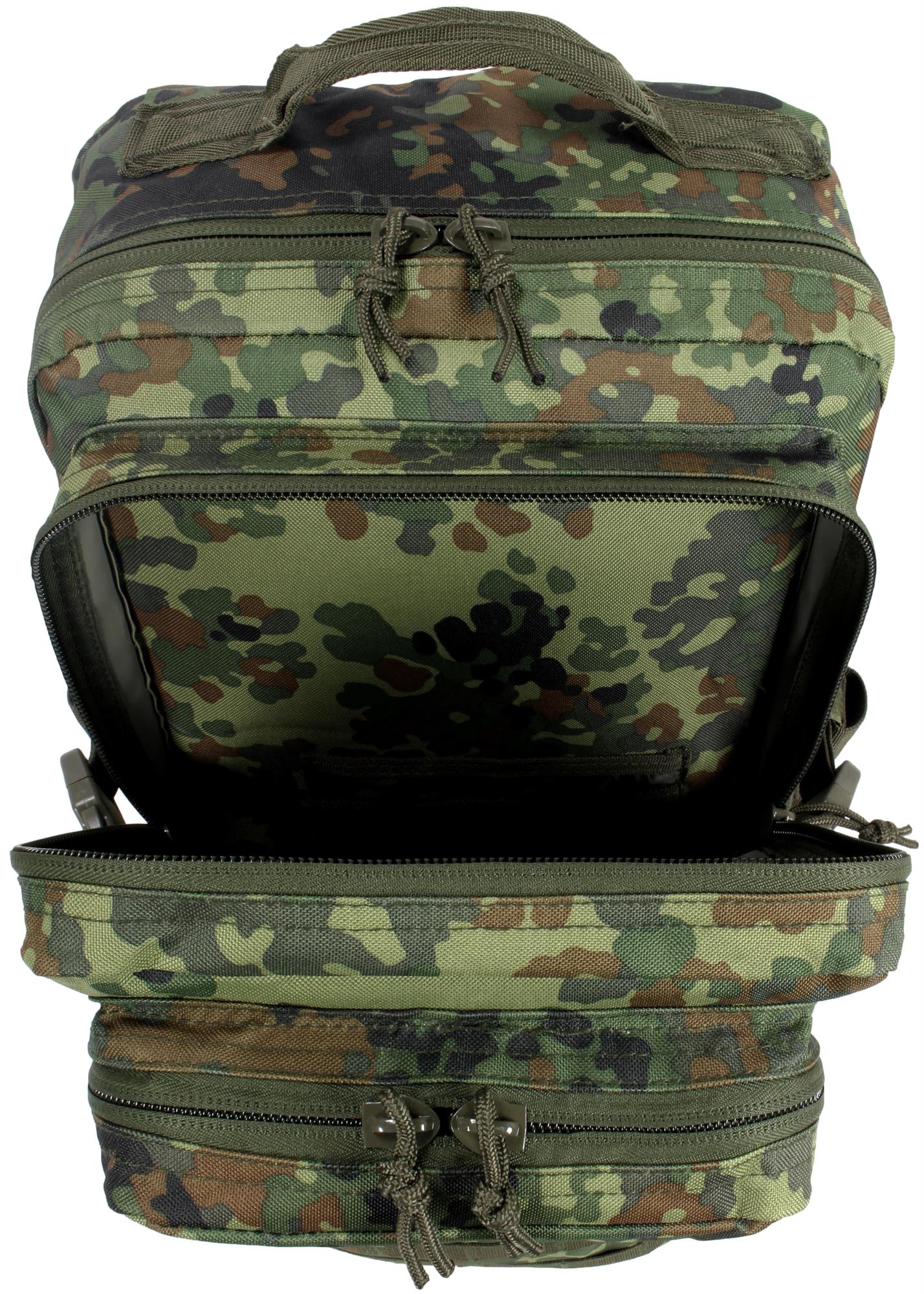 US Assault Pack Rucksack 30 Liter Armee Military Outdoor Molle Daypack Small Tac