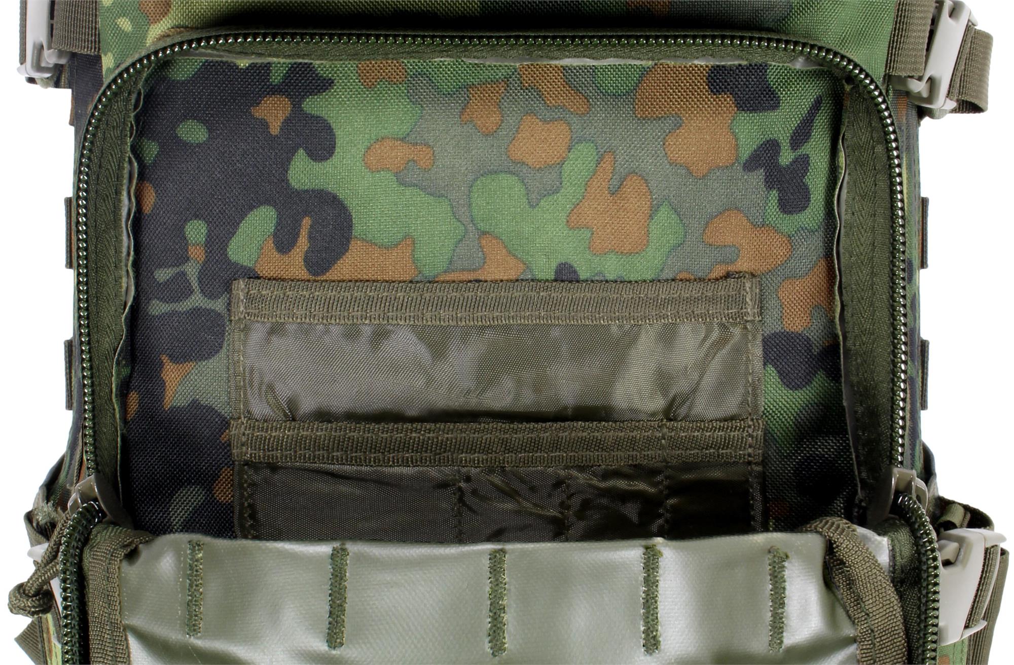 US Assault Pack Rucksack 30 Liter Armee Military Outdoor Molle Daypack Small Tac