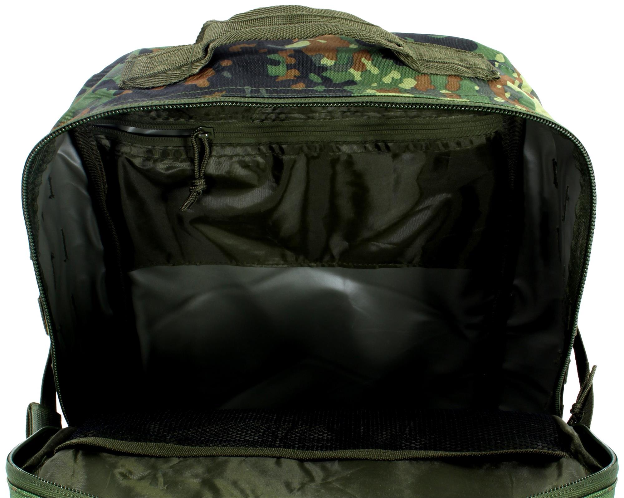 US Assault Pack Rucksack 30 Liter Armee Military Outdoor Molle Daypack Small Tac