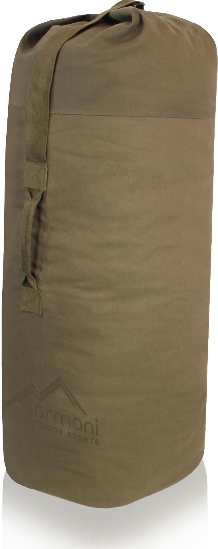US Canvas-Baumwolle Seesack Duffle Bag Marinesack Wäschesack 60 Liter 