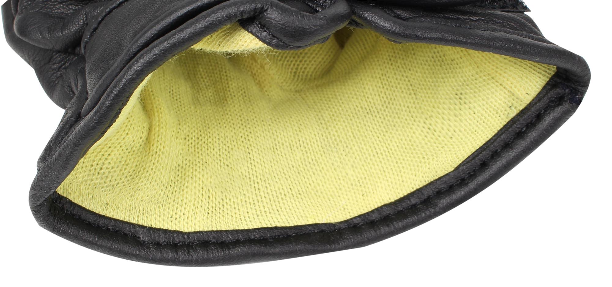 Quarzsandhandschuhe Defender Security Handschuhe Einsatzhandschuhe mit Kevlar