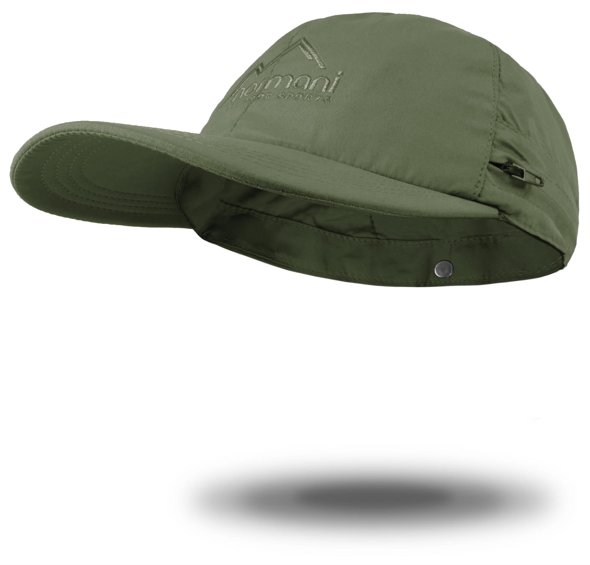 2 in 1 Sommer Cap Outdoor Sonnenmütze mit Nackenschutz und UV Schutz 50+ - Produktbild 1