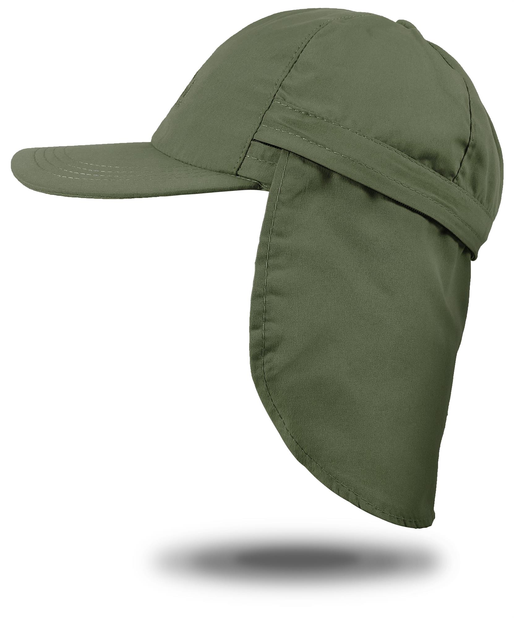 2 in 1 Sommer Cap Outdoor Sonnenmütze mit Nackenschutz und UV Schutz 50+ - Produktbild 2