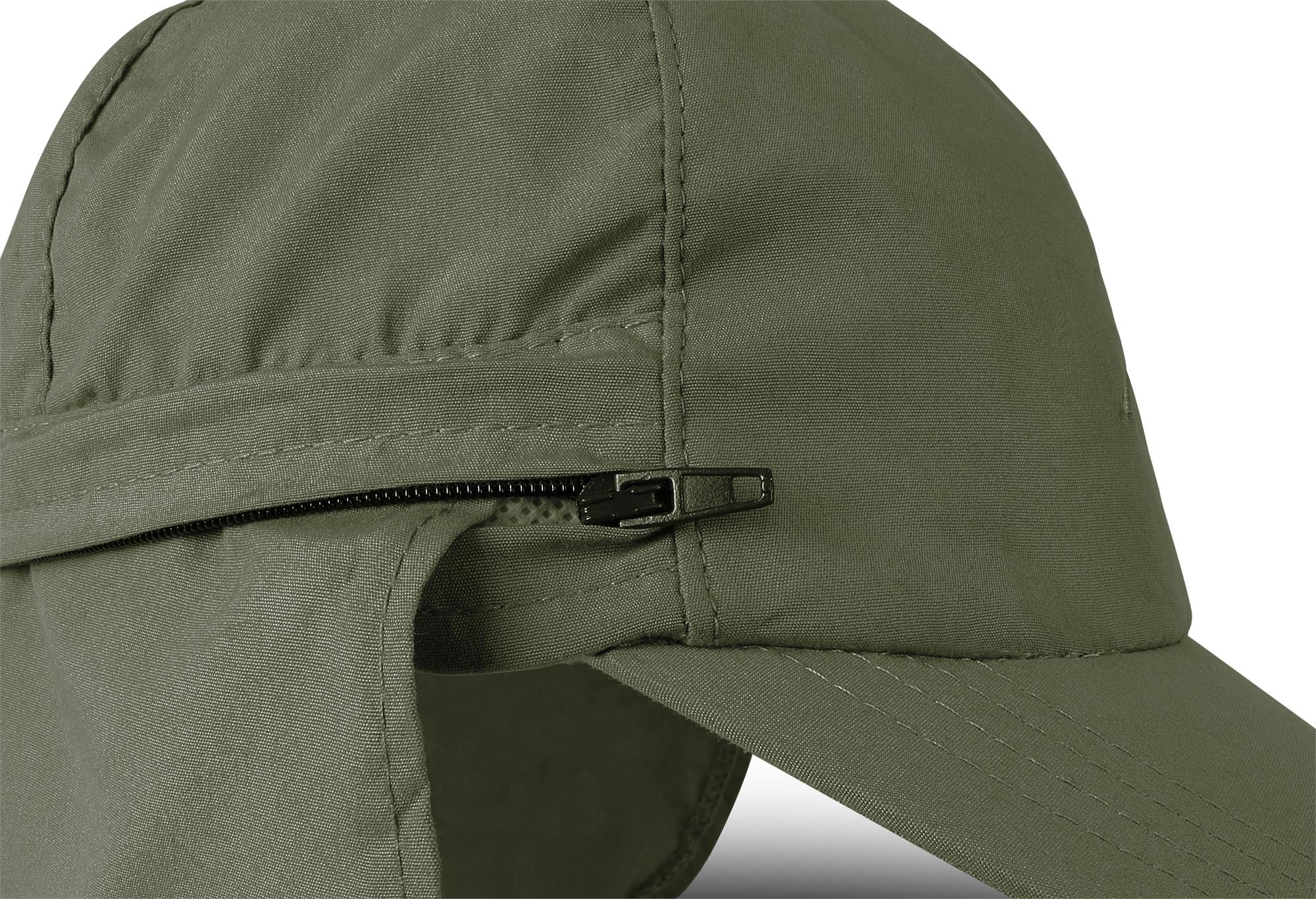 2 in 1 Sommer Cap Outdoor Sonnenmütze mit Nackenschutz und UV Schutz 50+ - Produktbild 3