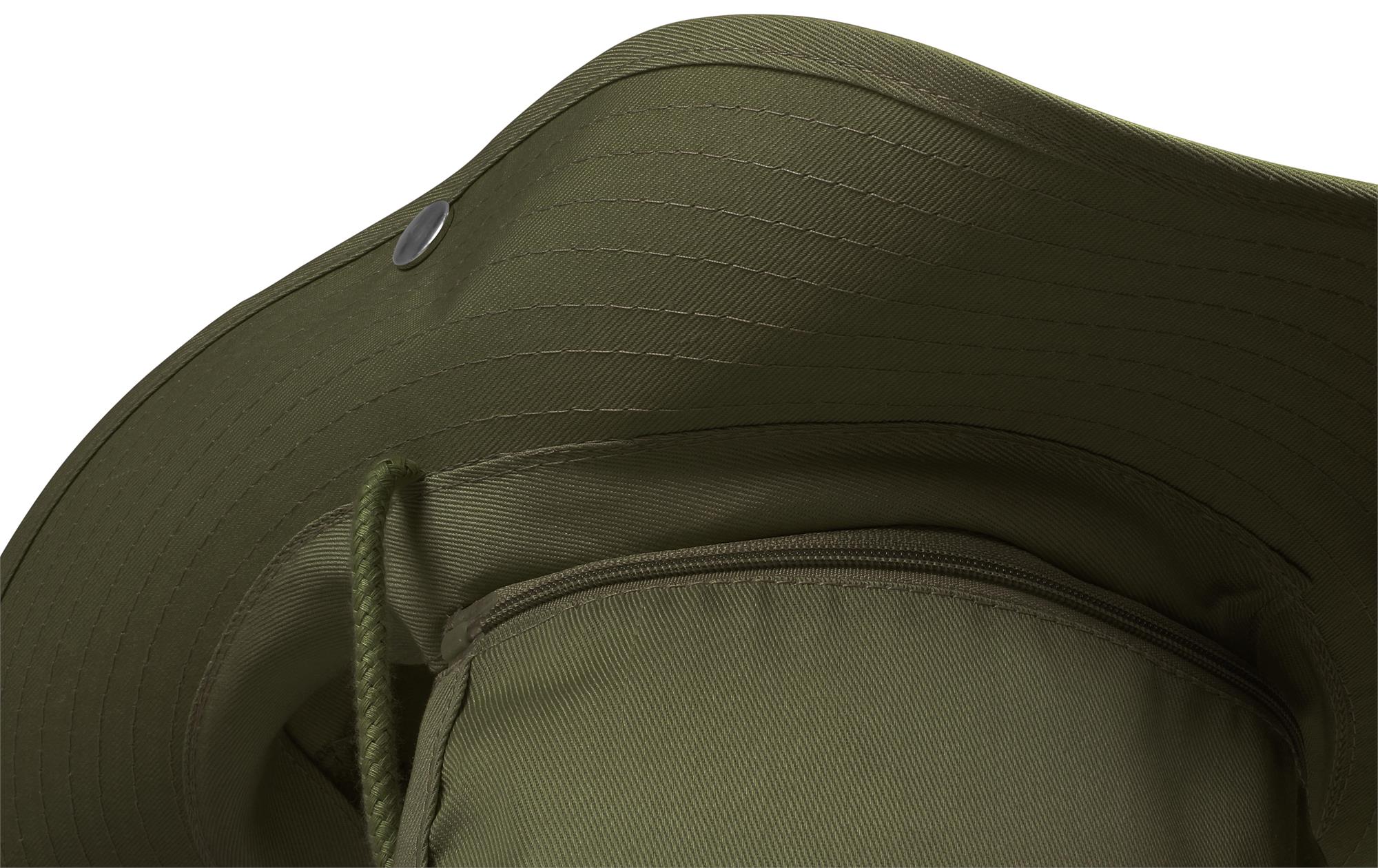 Buschhut Outdoor Schlapphut Outback mit abnehmbarem Nackenschutz UV-Sonnenschutz