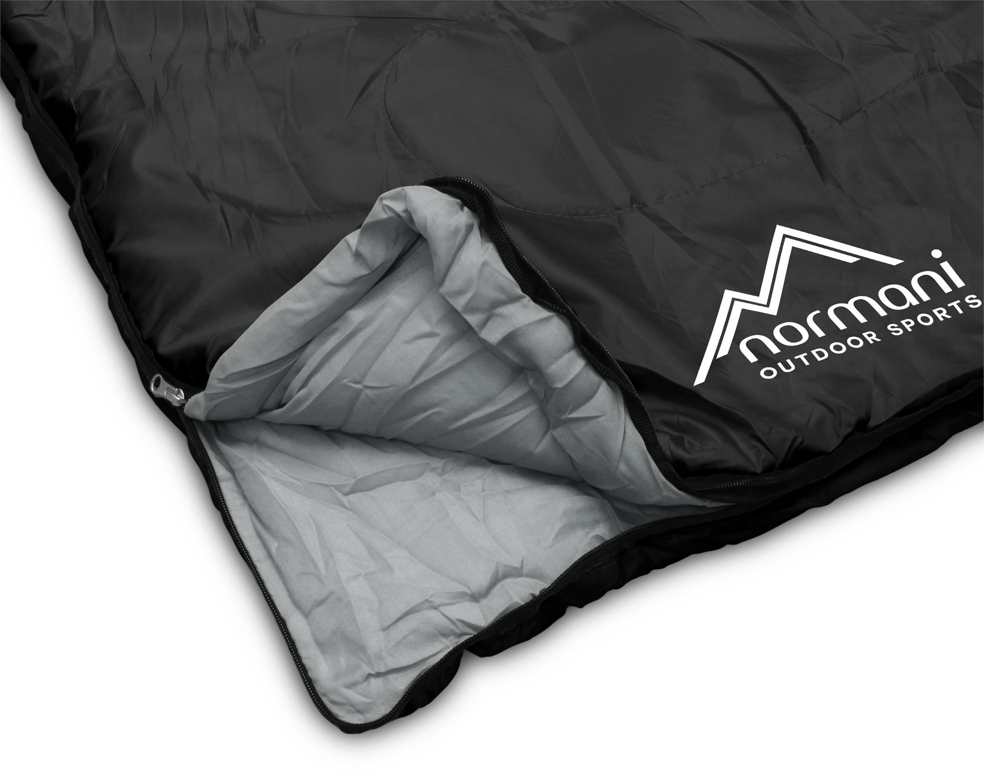 Miniaturansicht 5  - Pilotenschlafsack Deckenschlafsack eckig mit Kissen viele Farben 220 x 75 cm