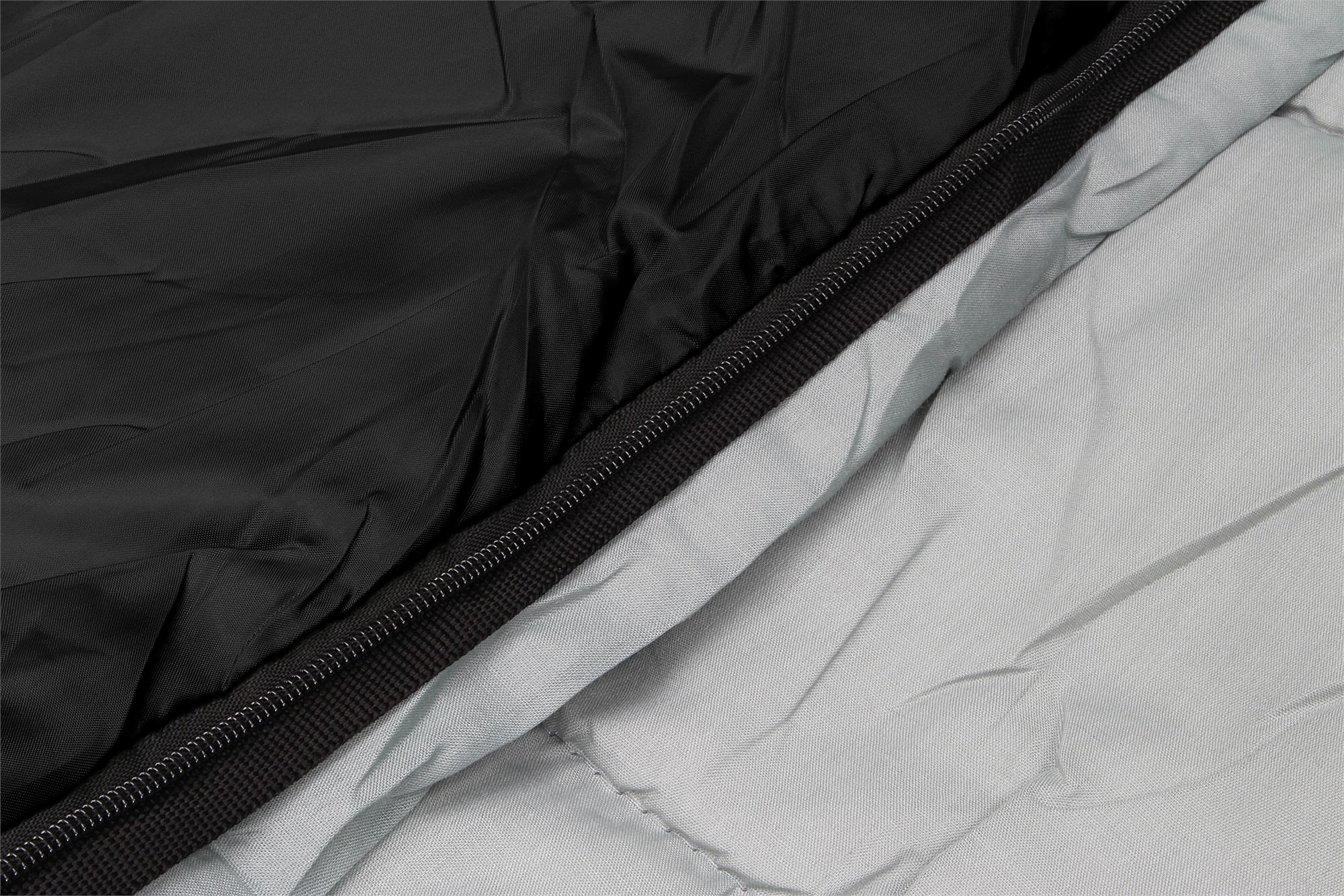 Miniaturansicht 6  - Pilotenschlafsack Deckenschlafsack eckig mit Kissen viele Farben 220 x 75 cm