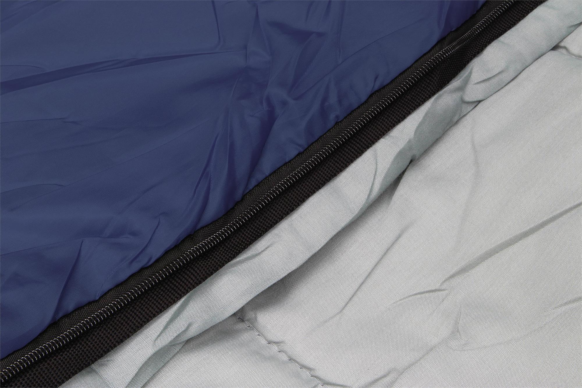 Miniaturansicht 20  - Pilotenschlafsack Deckenschlafsack eckig mit Kissen viele Farben 220 x 75 cm