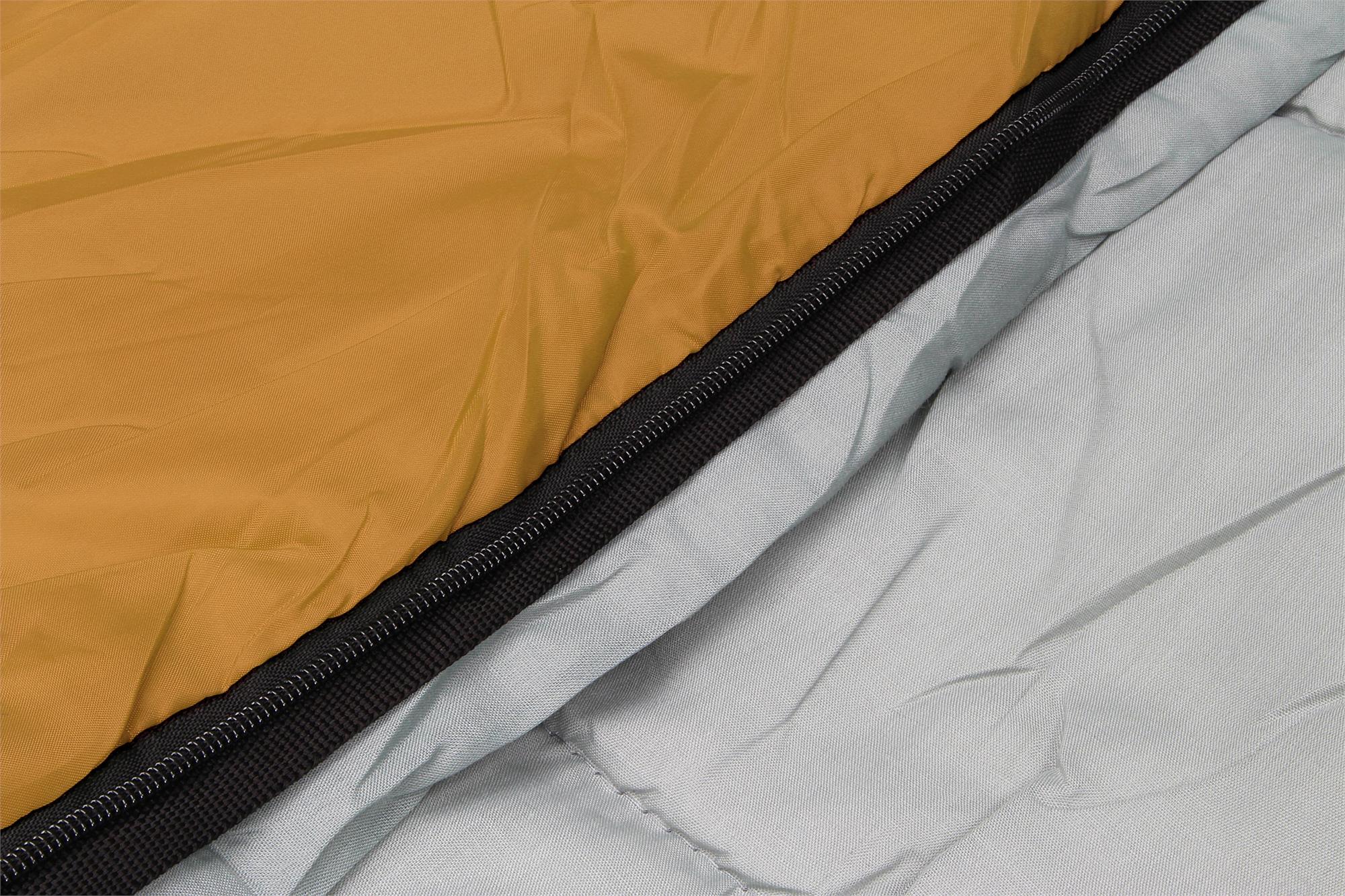 Miniaturansicht 41  - Pilotenschlafsack Deckenschlafsack eckig mit Kissen viele Farben 220 x 75 cm