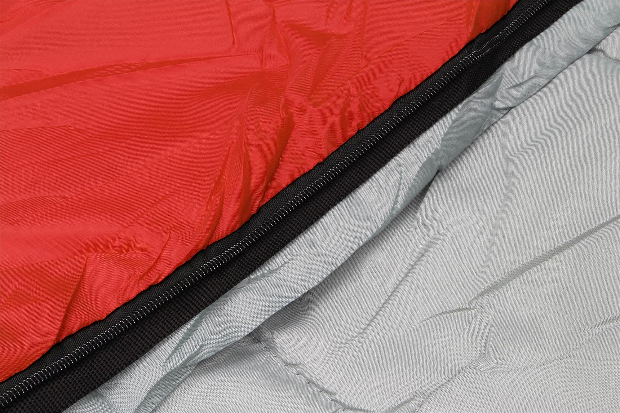 Miniaturansicht 48  - Pilotenschlafsack Deckenschlafsack eckig mit Kissen viele Farben 220 x 75 cm