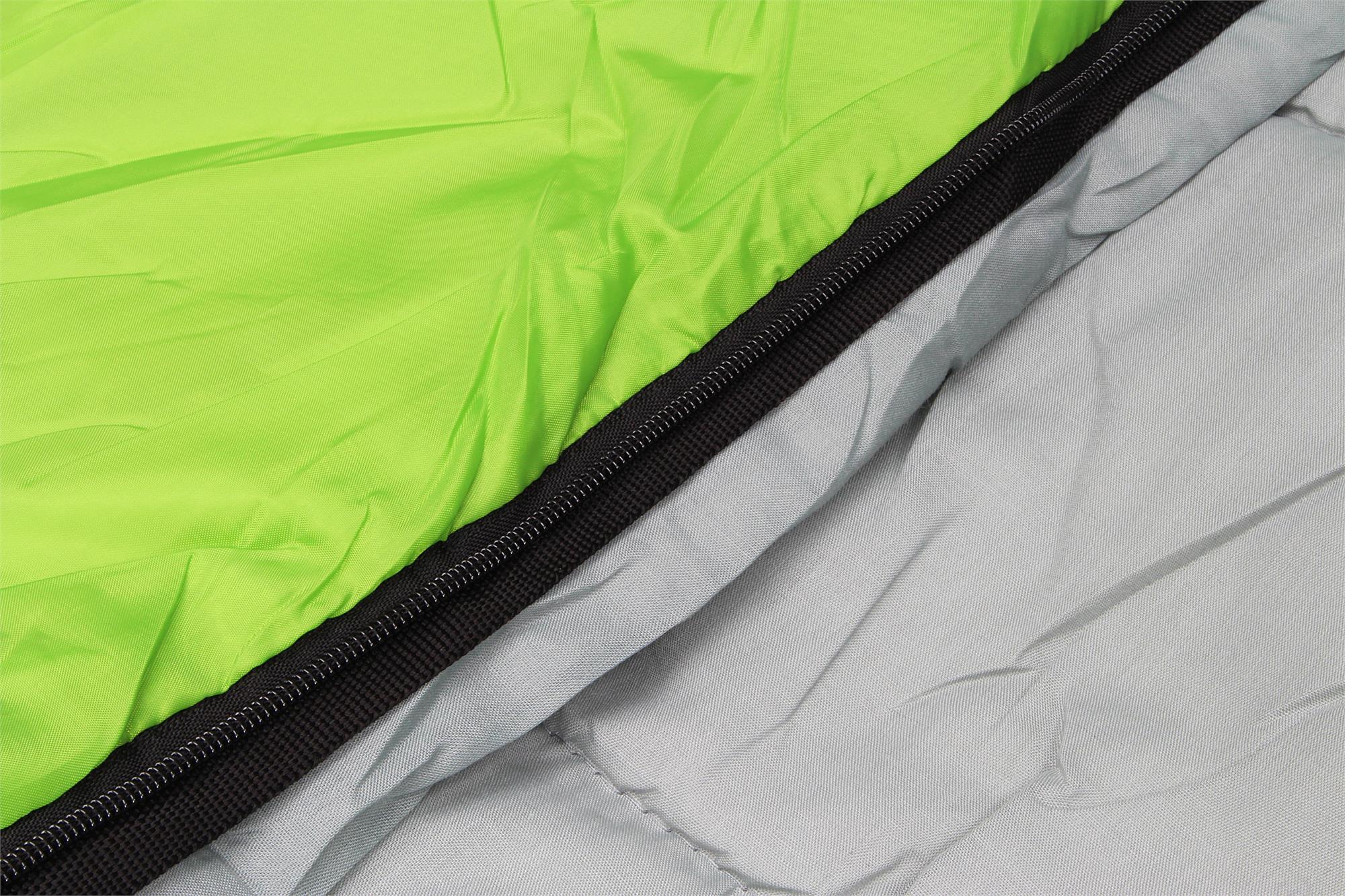 Miniaturansicht 55  - Pilotenschlafsack Deckenschlafsack eckig mit Kissen viele Farben 220 x 75 cm