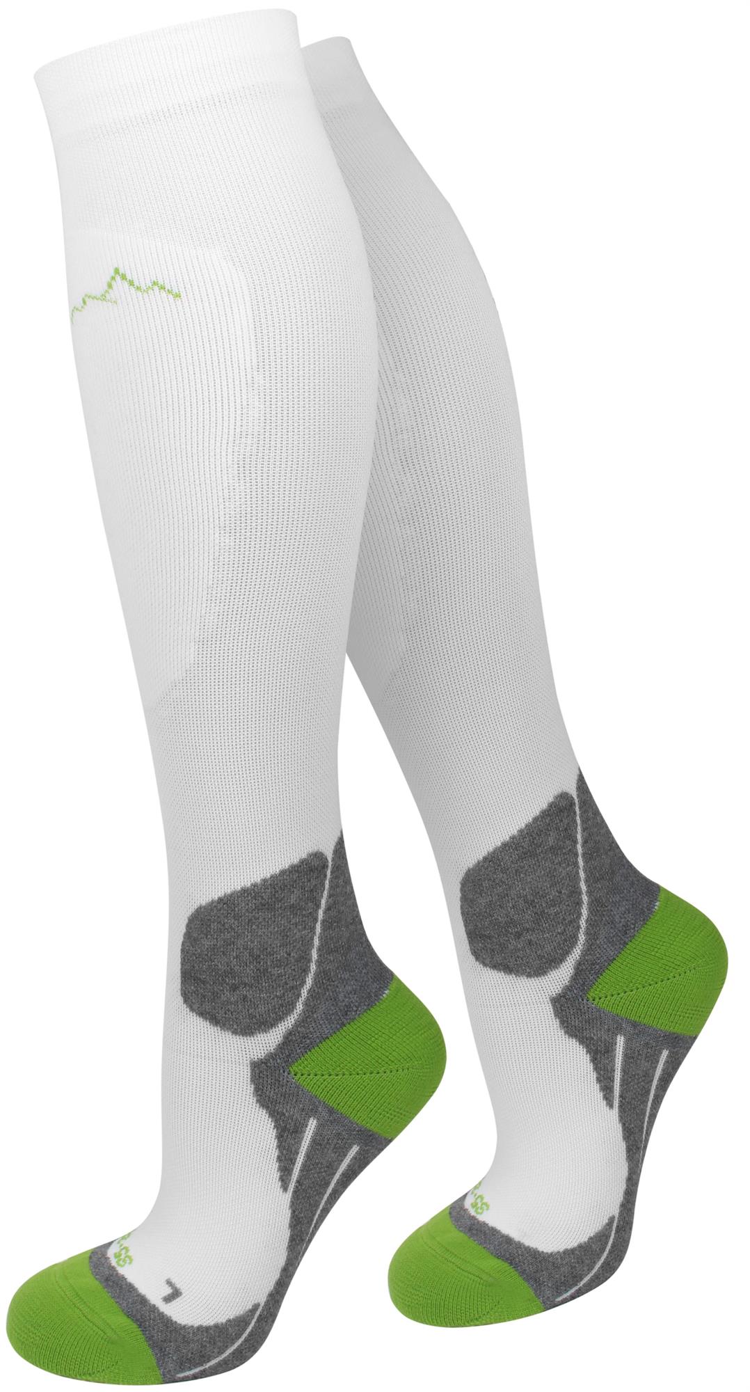 Sport-Kompressionskniestrümpfe Reisestrümpfe Stützstrumpf Laufsocke Damen Herren - Bild 33 von 39