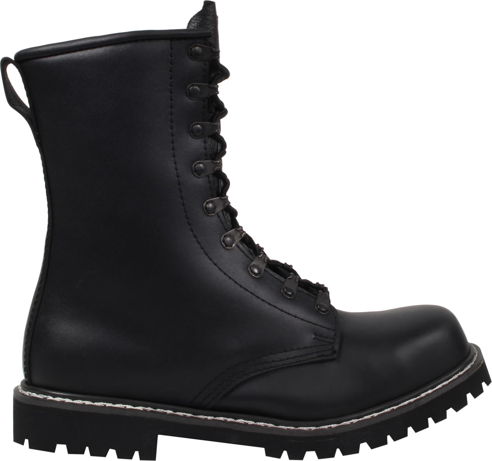 NEU Bundeswehr Springerstiefel PARA mit STAHLKAPPE BW Arbeitsstiefel 37-50 