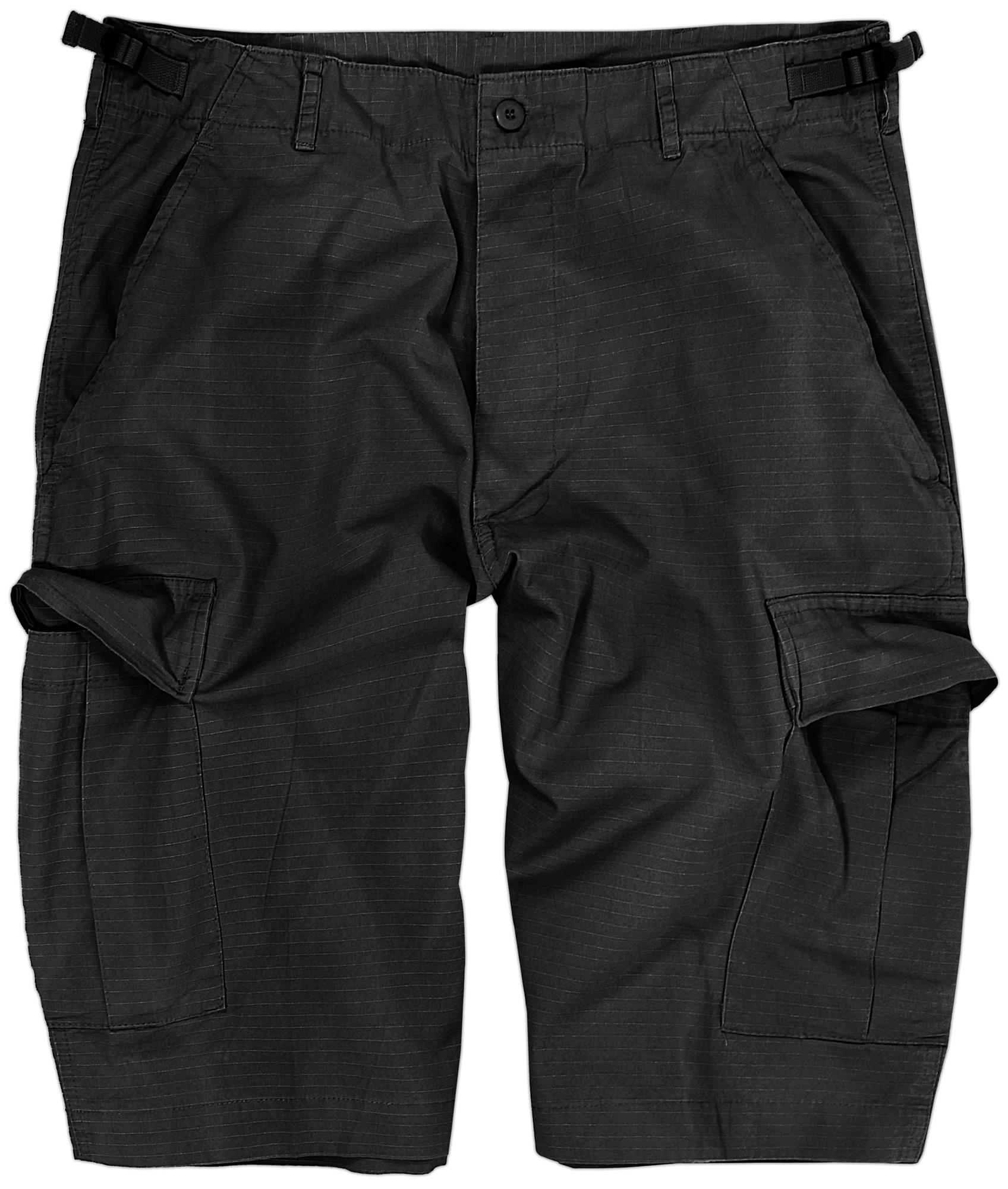 BDU Rangerhose Einsatzhose 6 Taschen verstärkt Outdoor Arbeitshose