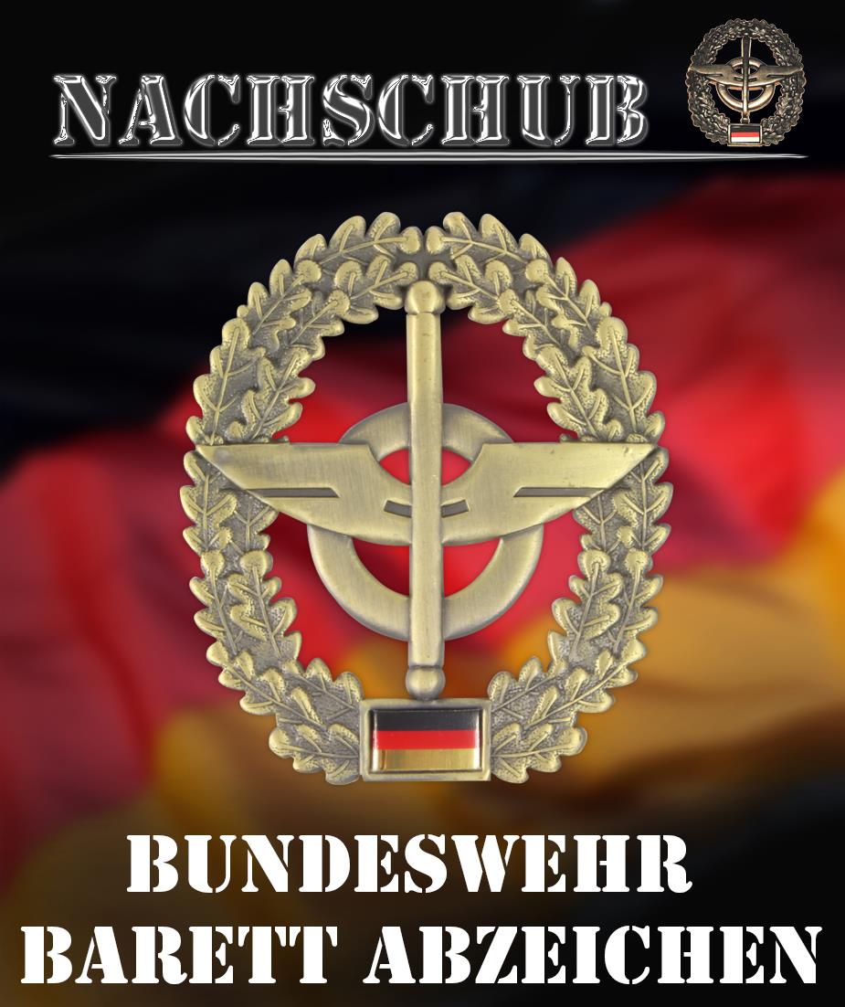 Barettabzeichen für die Nachschubtruppe Bundeswehr 1 Orig