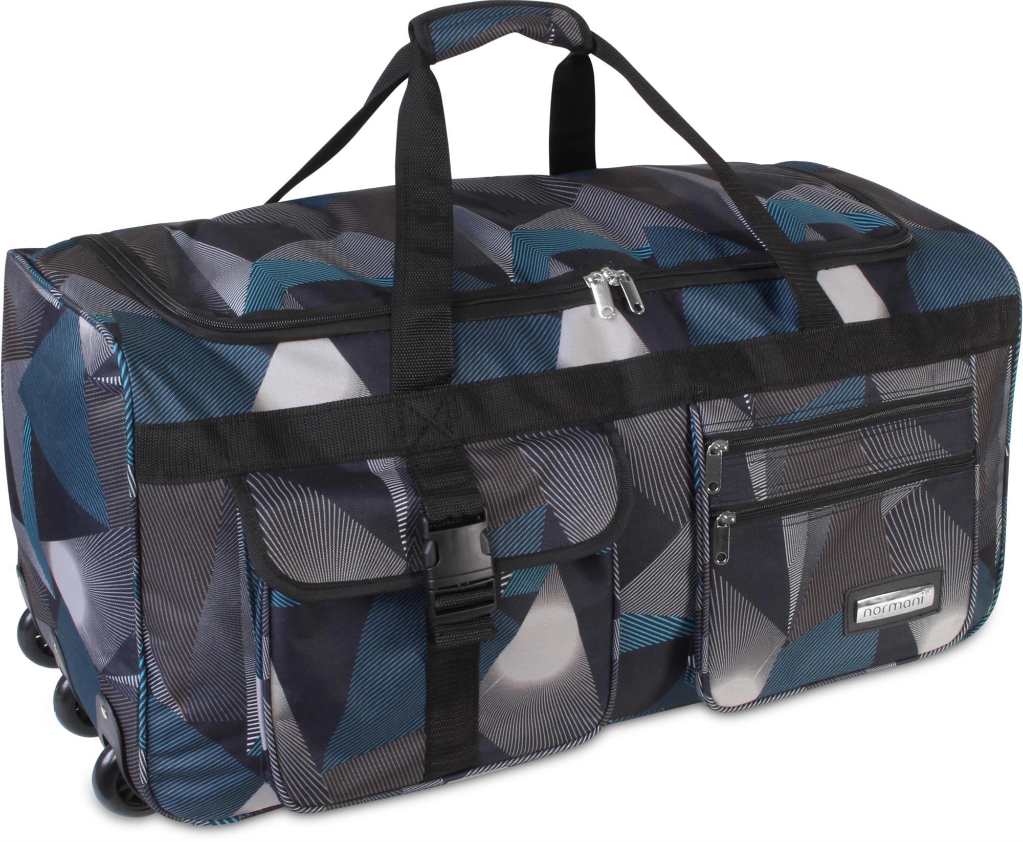 Reisetaschen mit 3 Rollen 80 Liter Volumen viele Farben Unisex - Bild 110 von 190