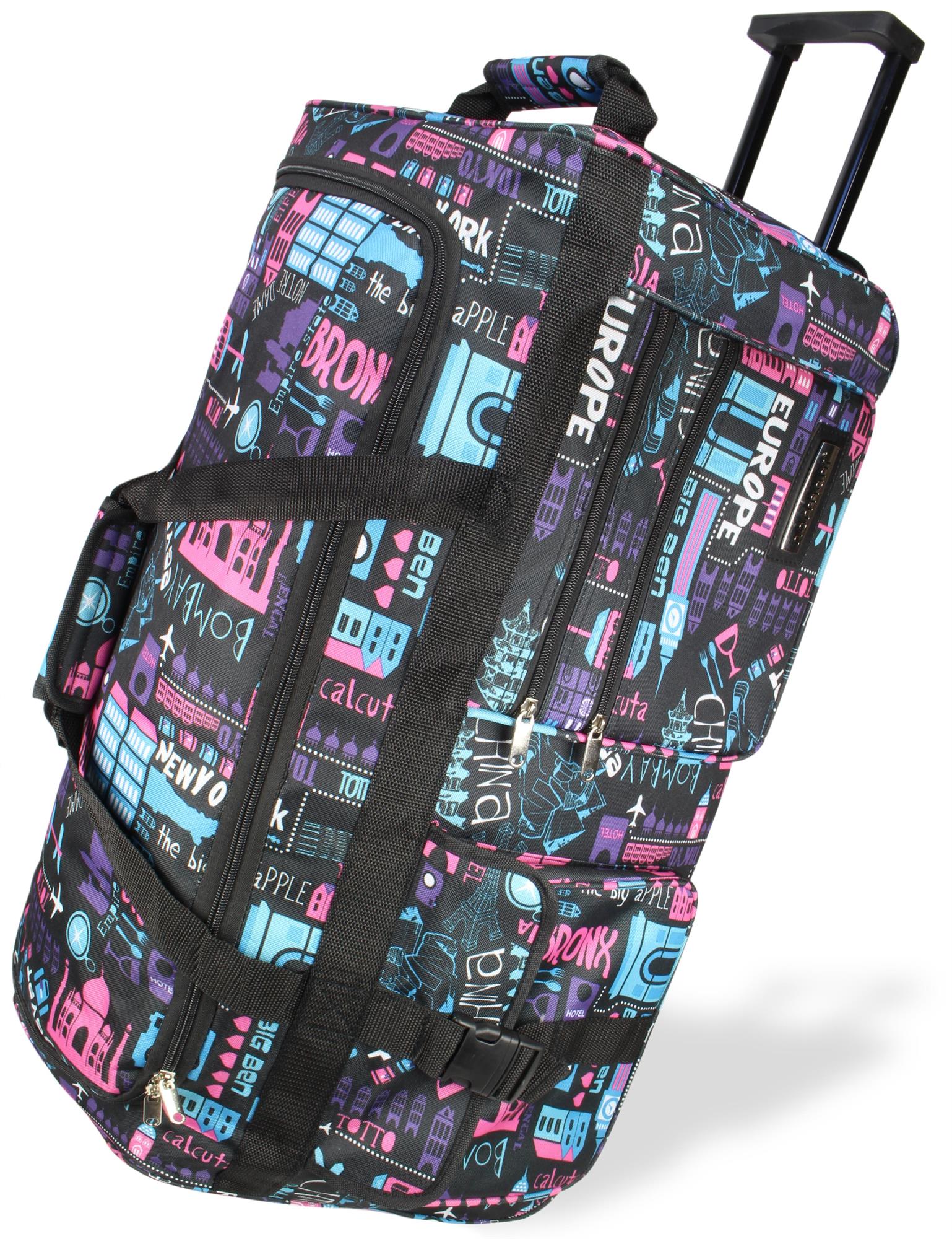 Reisetaschen mit 3 Rollen 80 Liter Volumen viele Farben Unisex - Bild 102 von 190