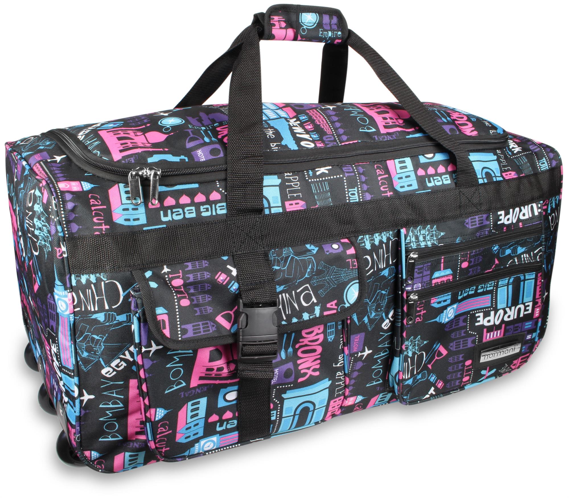 Reisetaschen mit 3 Rollen 80 Liter Volumen viele Farben Unisex - Bild 103 von 190