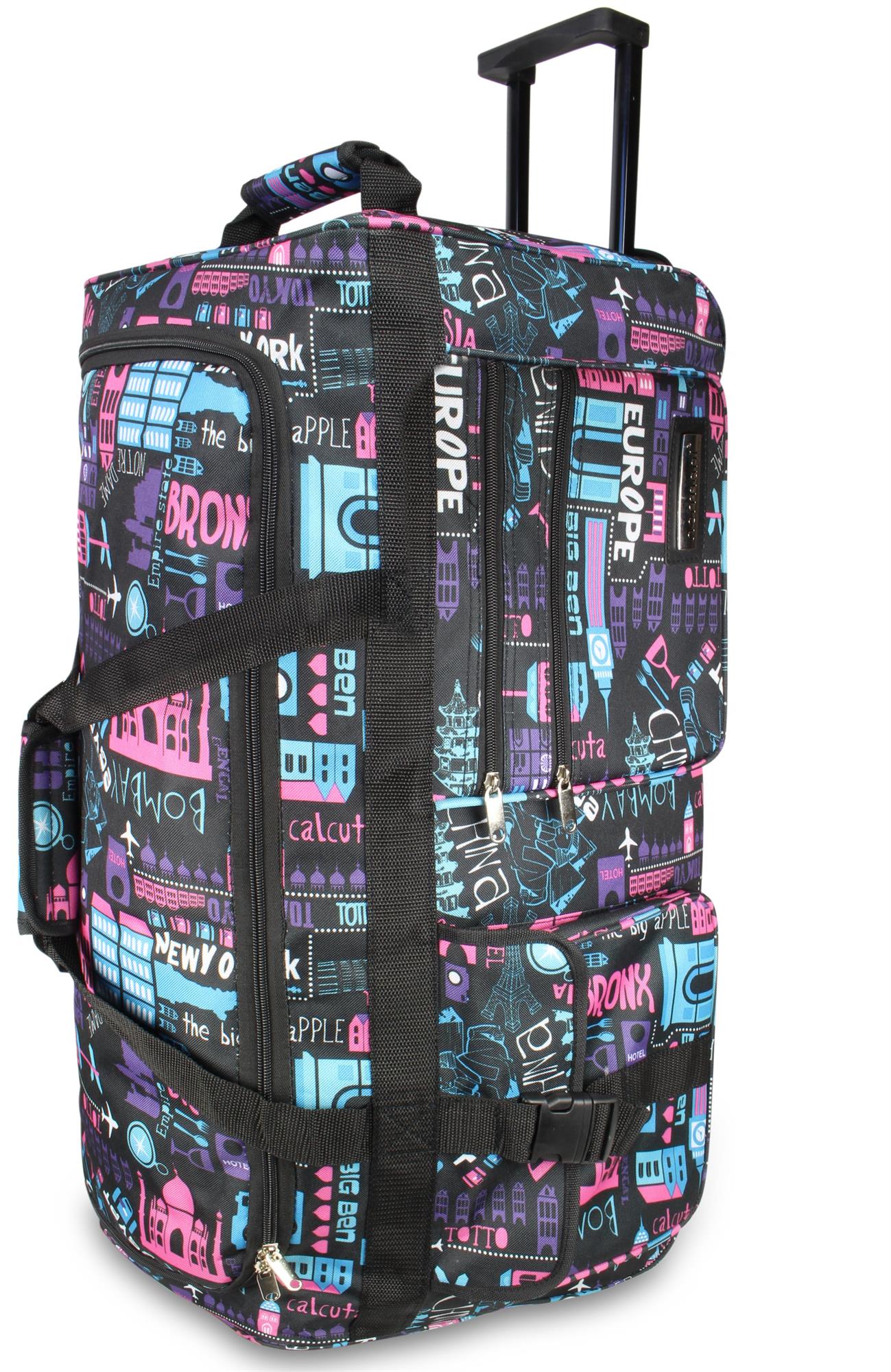 Reisetaschen mit 3 Rollen 80 Liter Volumen viele Farben Unisex - Bild 104 von 190