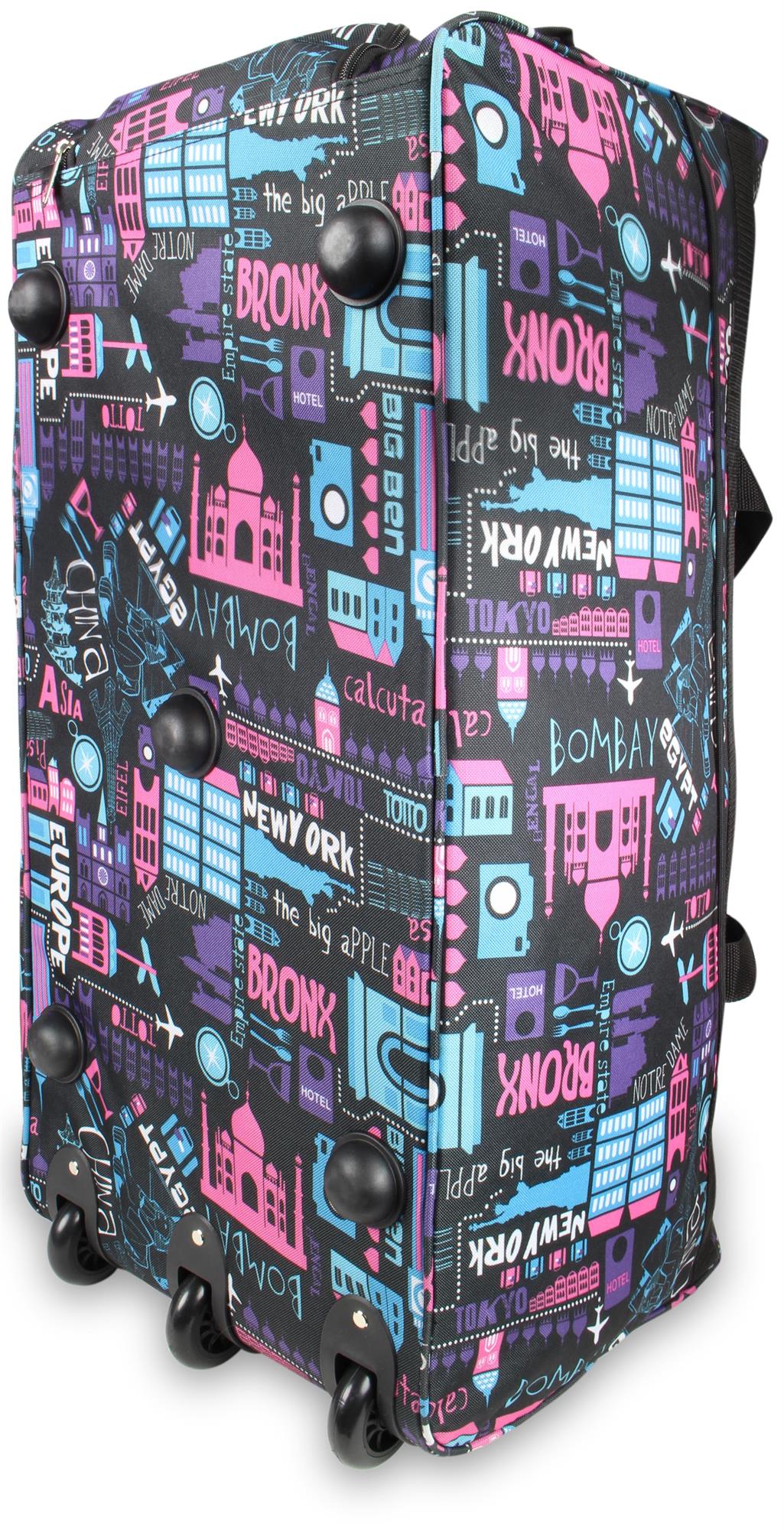 Reisetaschen mit 3 Rollen 80 Liter Volumen viele Farben Unisex - Bild 106 von 190