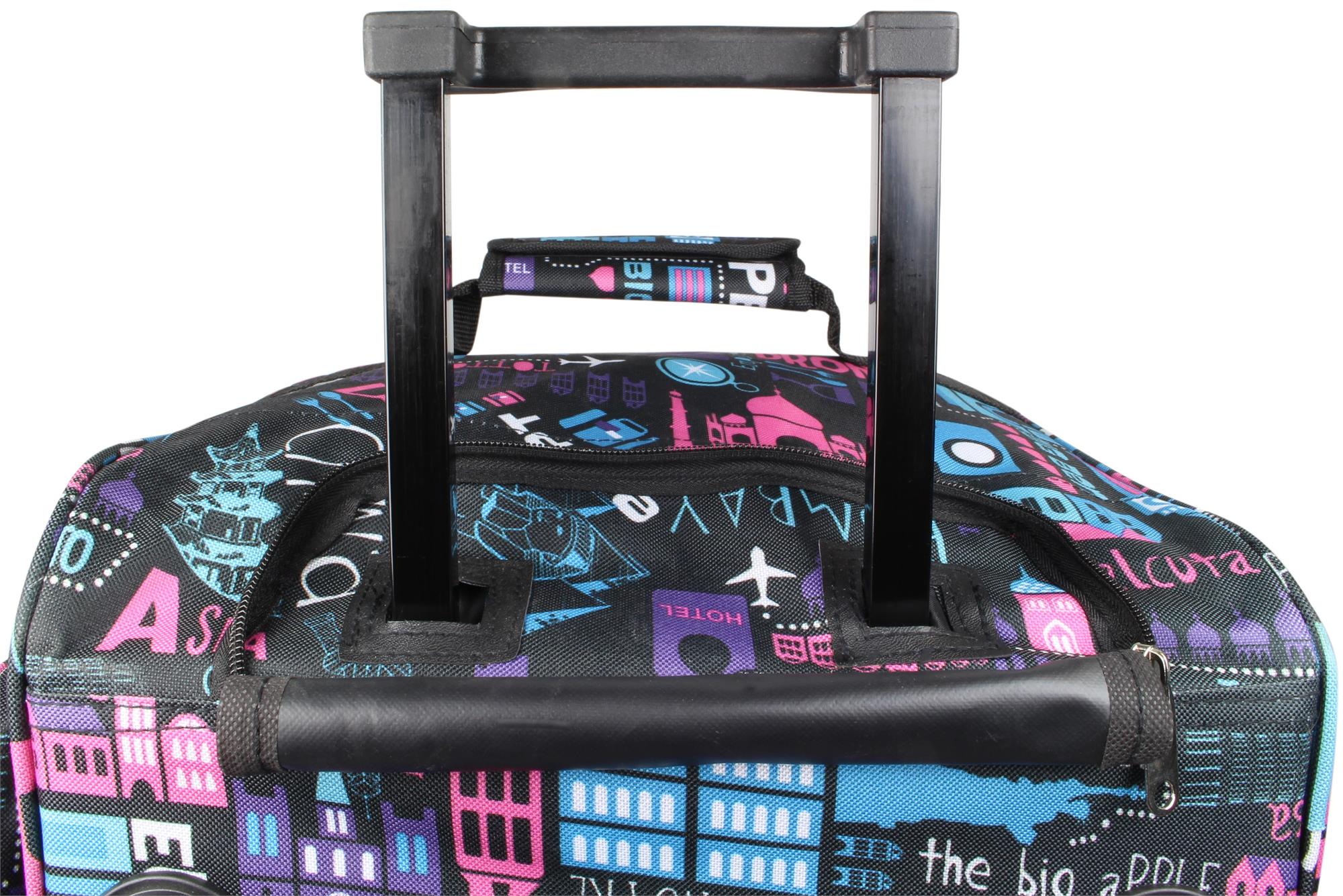 Reisetaschen mit 3 Rollen 80 Liter Volumen viele Farben Unisex - Bild 107 von 190