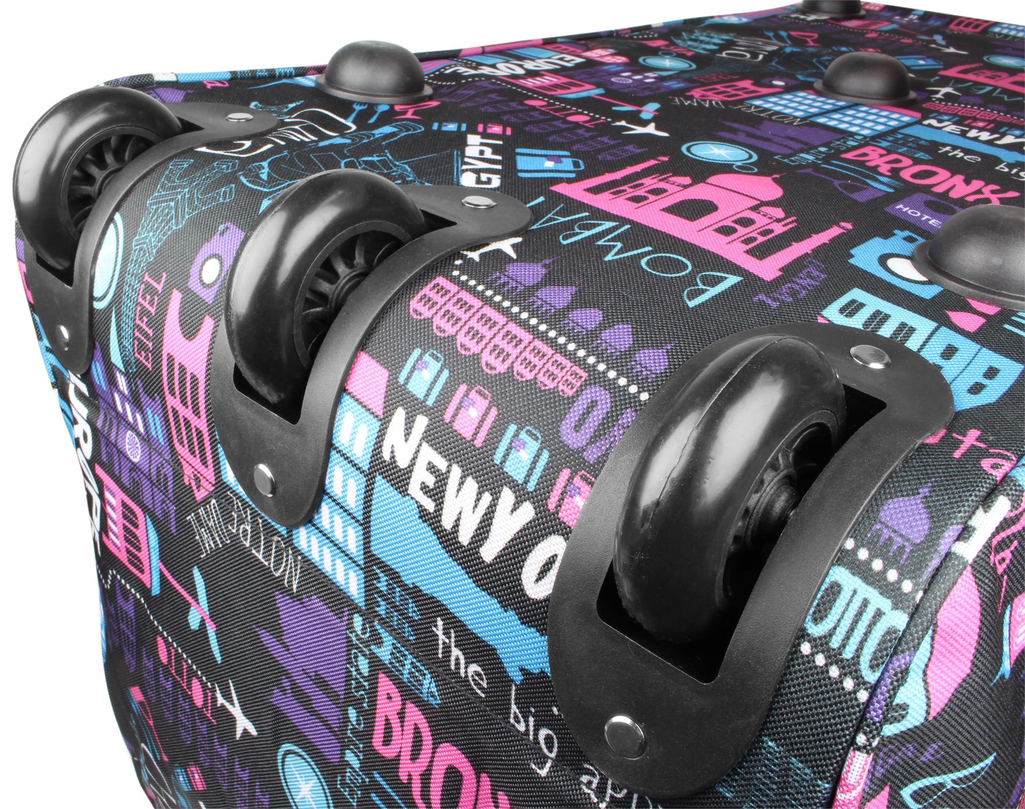 Reisetaschen mit 3 Rollen 80 Liter Volumen viele Farben Unisex - Bild 108 von 190