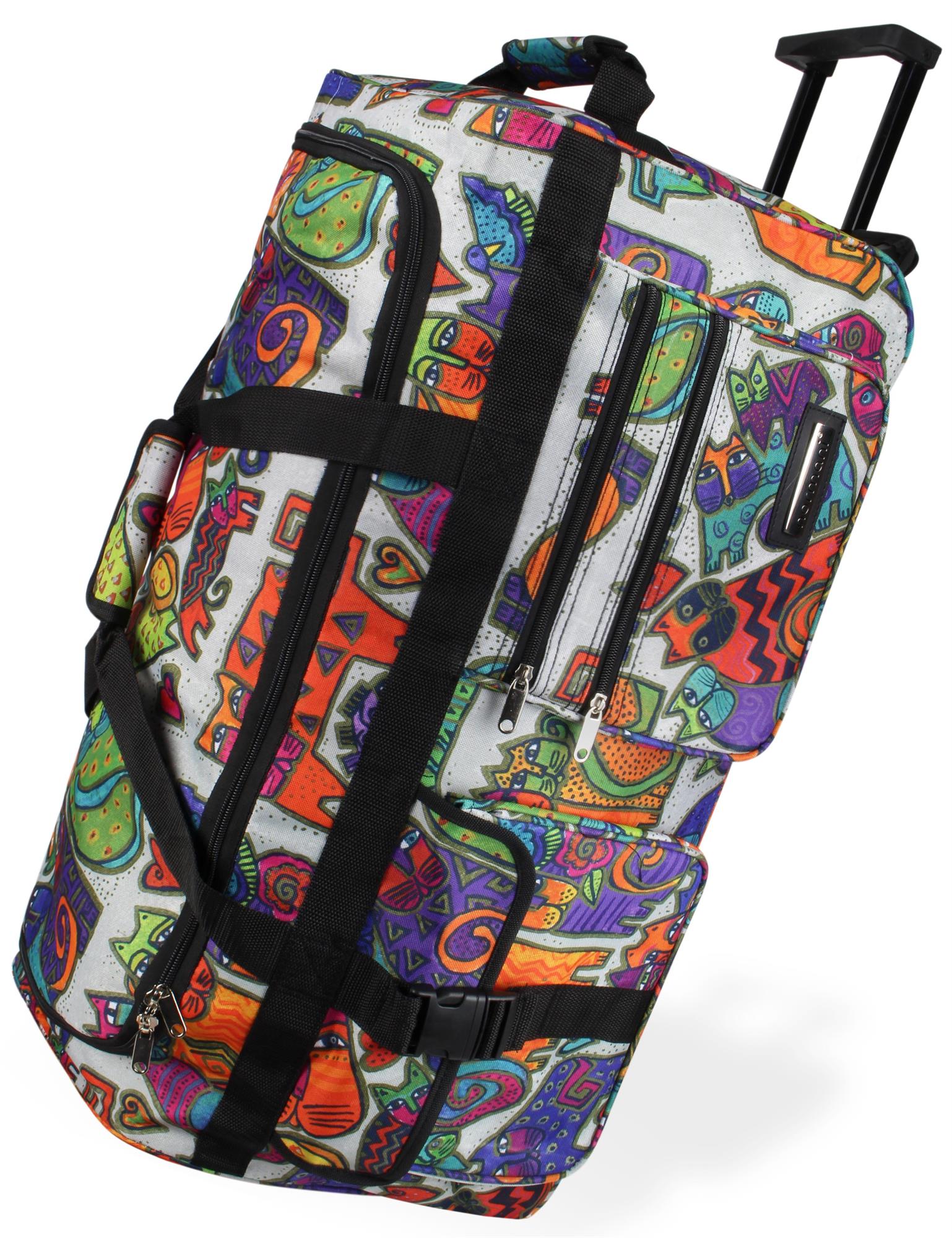 Reisetaschen mit 3 Rollen 80 Liter Volumen viele Farben Unisex - Bild 120 von 190