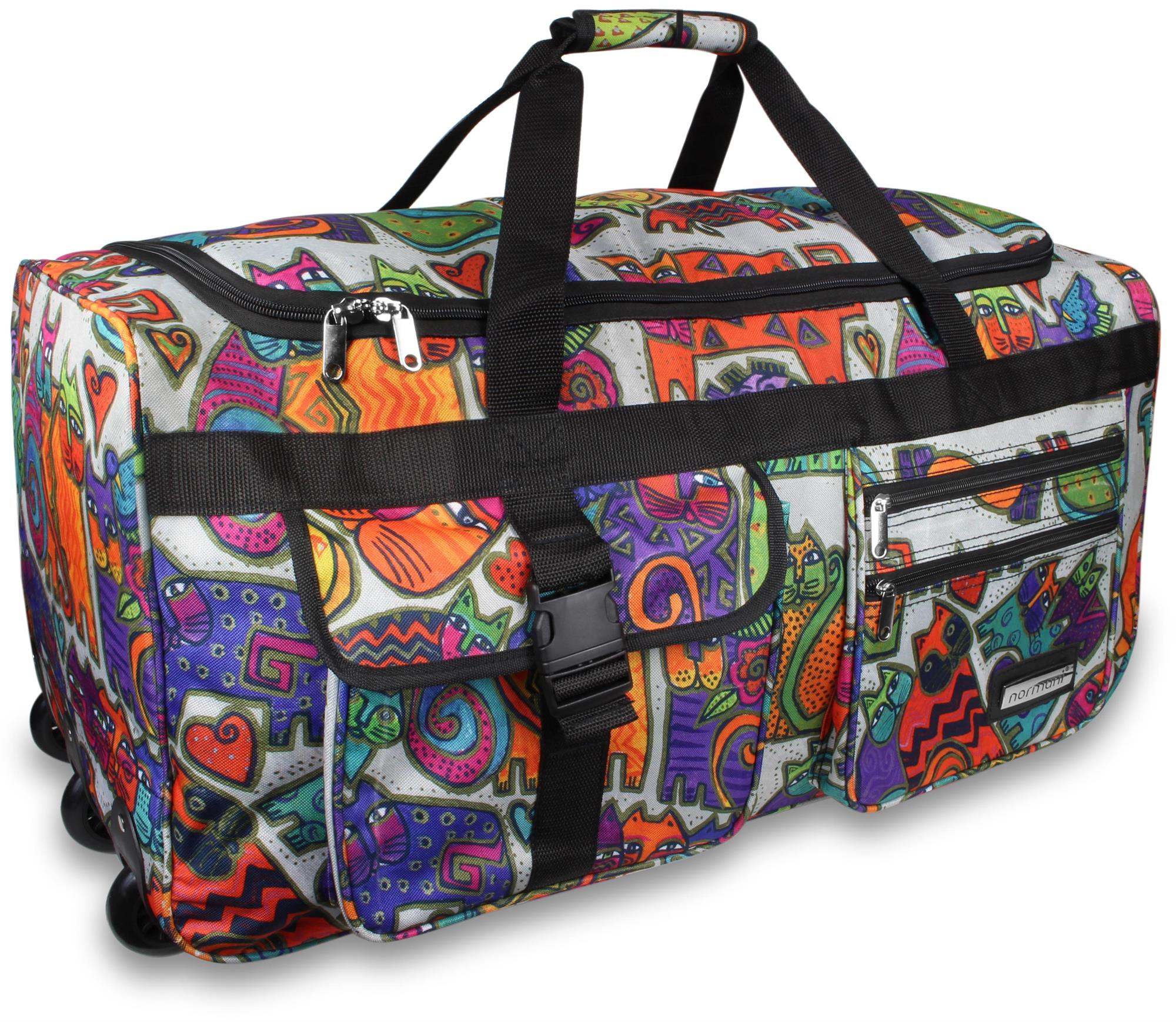 Reisetaschen mit 3 Rollen 80 Liter Volumen viele Farben Unisex - Bild 121 von 190