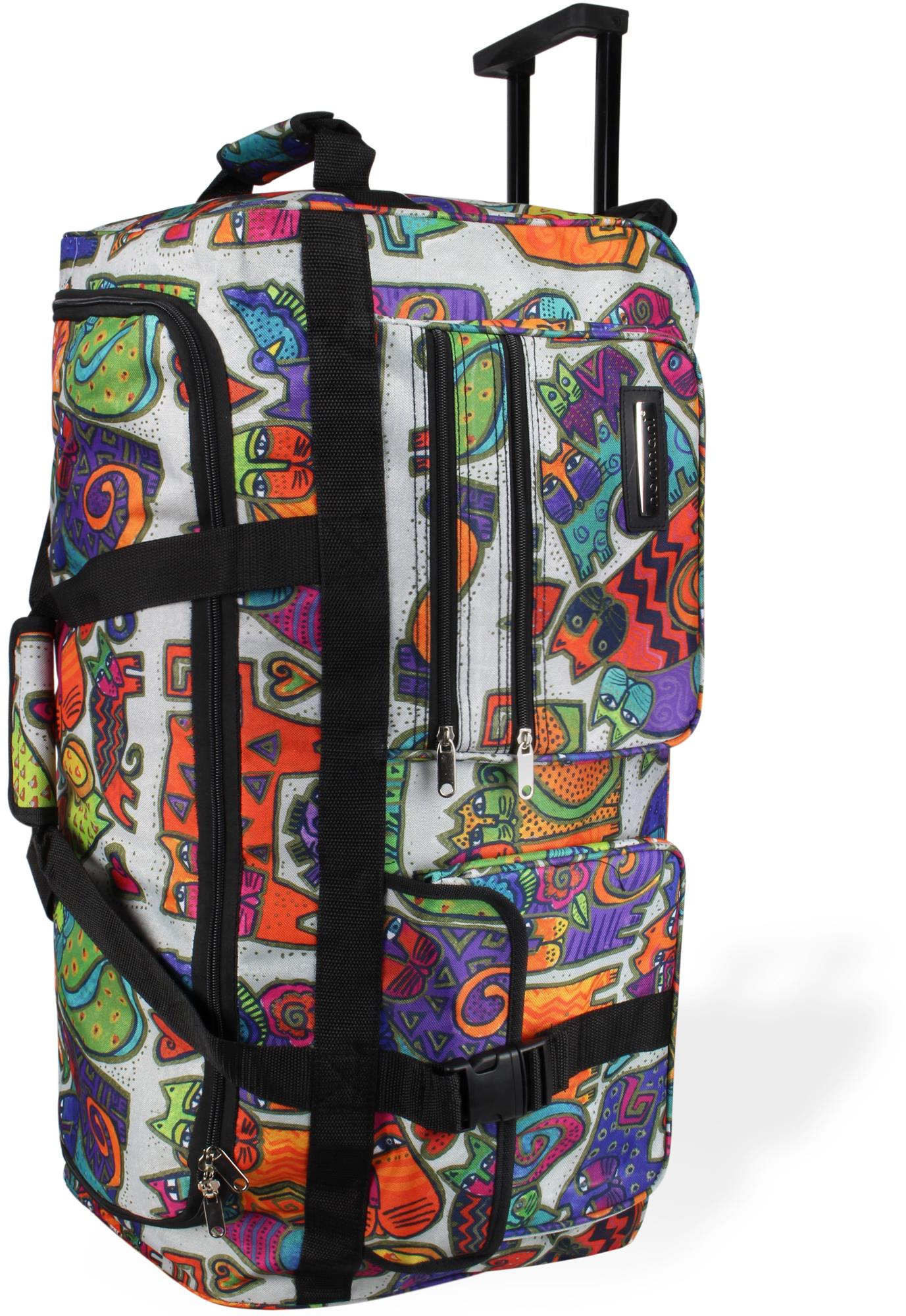 Reisetaschen mit 3 Rollen 80 Liter Volumen viele Farben Unisex - Bild 122 von 190