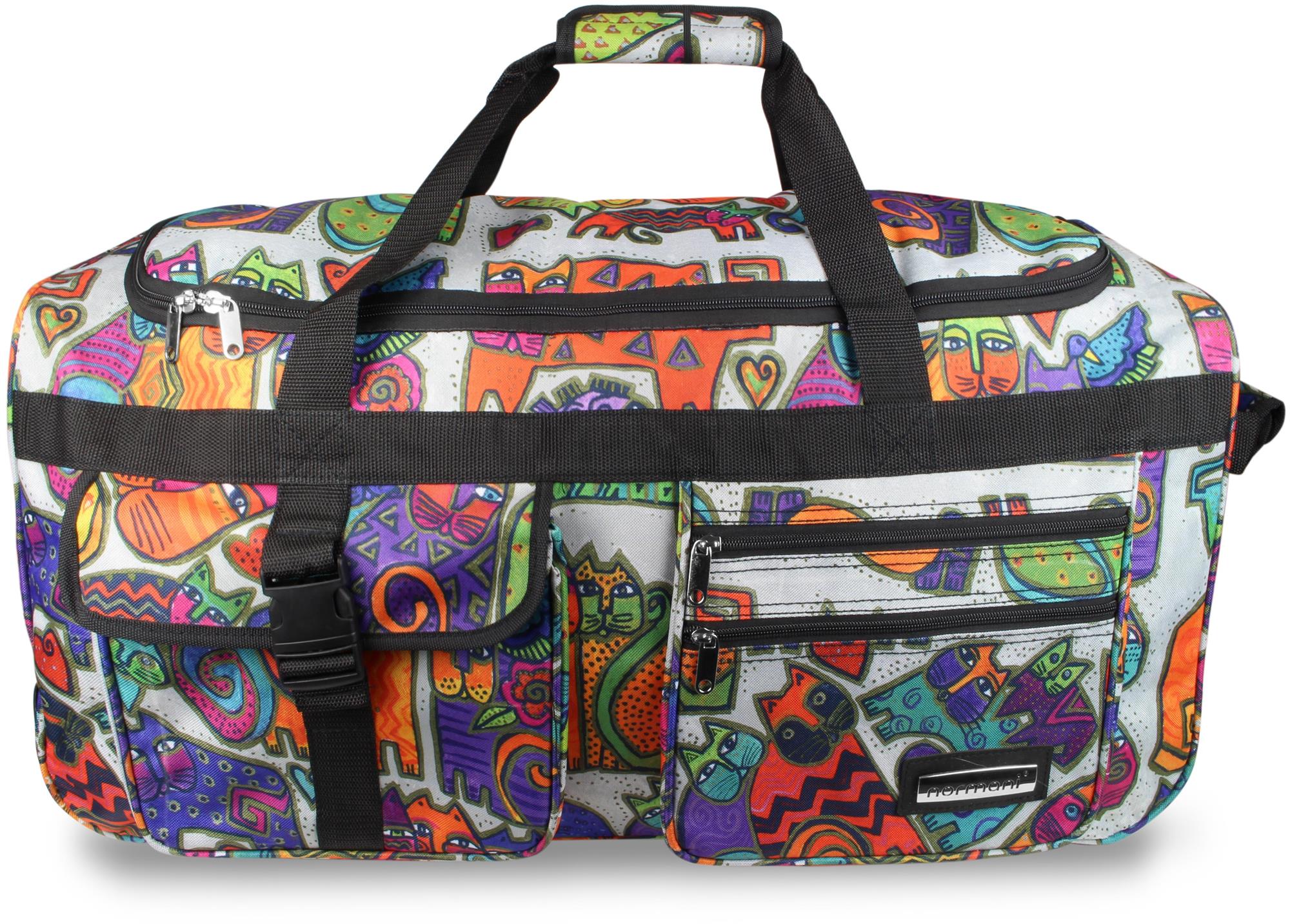 Reisetaschen mit 3 Rollen 80 Liter Volumen viele Farben Unisex - Bild 123 von 190