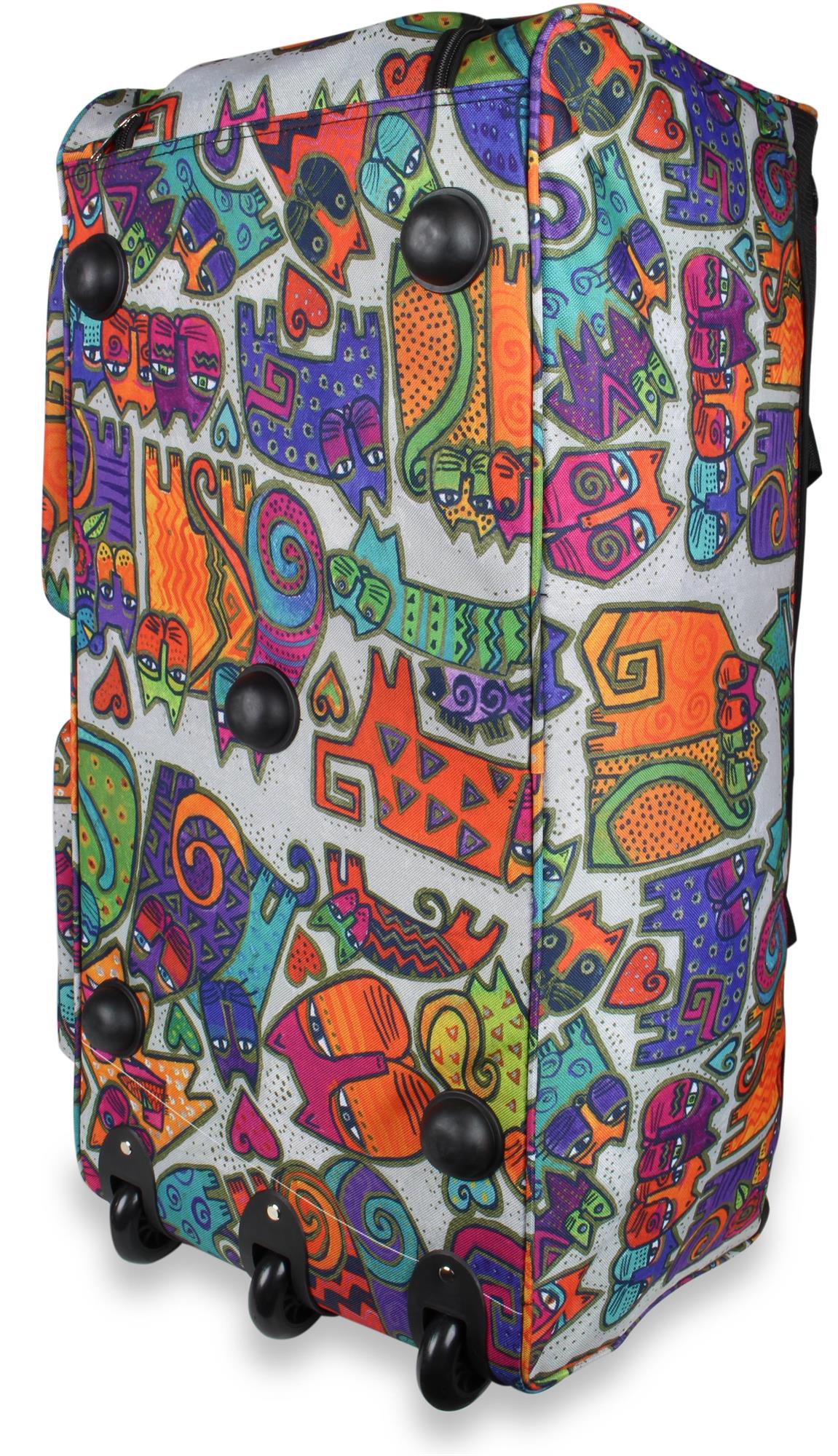 Reisetaschen mit 3 Rollen 80 Liter Volumen viele Farben Unisex - Bild 124 von 190