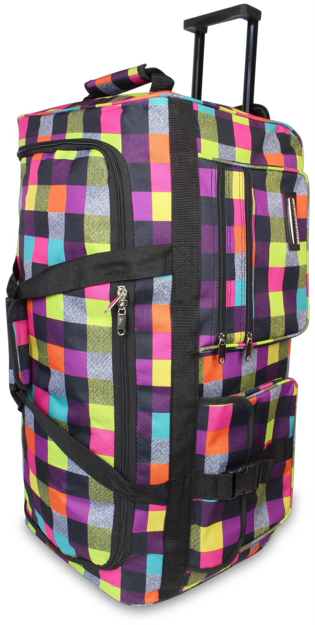 Reisetaschen mit 3 Rollen 80 Liter Volumen viele Farben Unisex - Bild 128 von 190