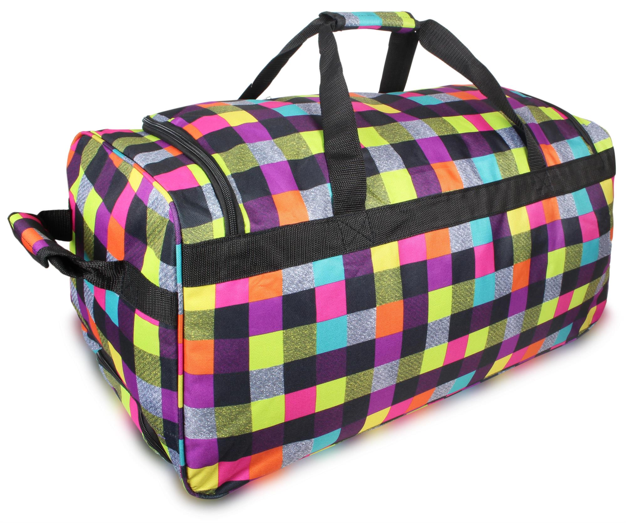 Reisetaschen mit 3 Rollen 80 Liter Volumen viele Farben Unisex - Bild 129 von 190