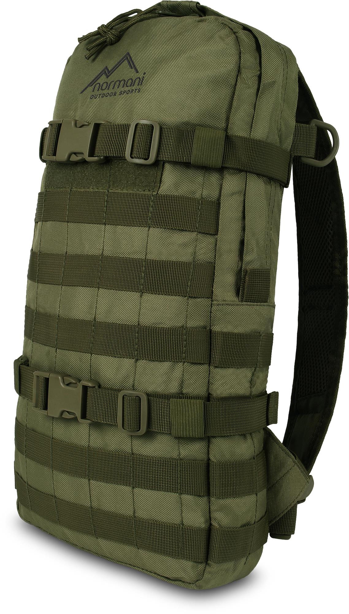 Rucksack Tagesrucksack MOLLE mit Trinkblasenvorrichtung Schulrucksack 8 Liter