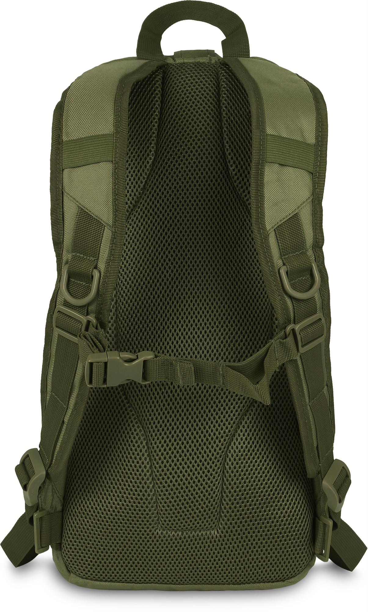 Rucksack Tagesrucksack MOLLE mit Trinkblasenvorrichtung Schulrucksack 8 Liter