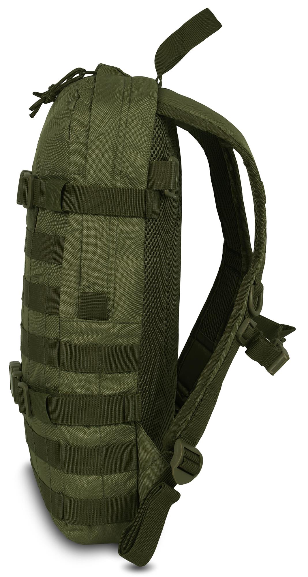Rucksack Tagesrucksack MOLLE mit Trinkblasenvorrichtung Schulrucksack 8 Liter