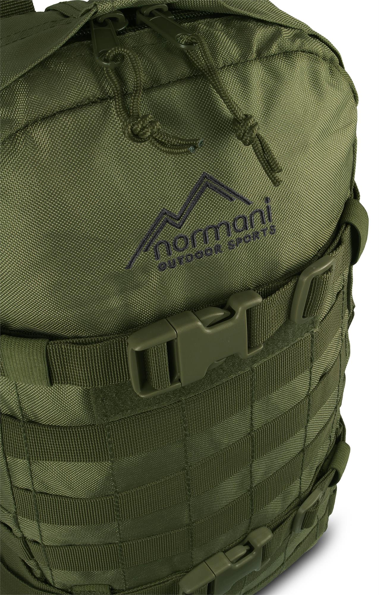 Rucksack Tagesrucksack MOLLE mit Trinkblasenvorrichtung Schulrucksack 8 Liter