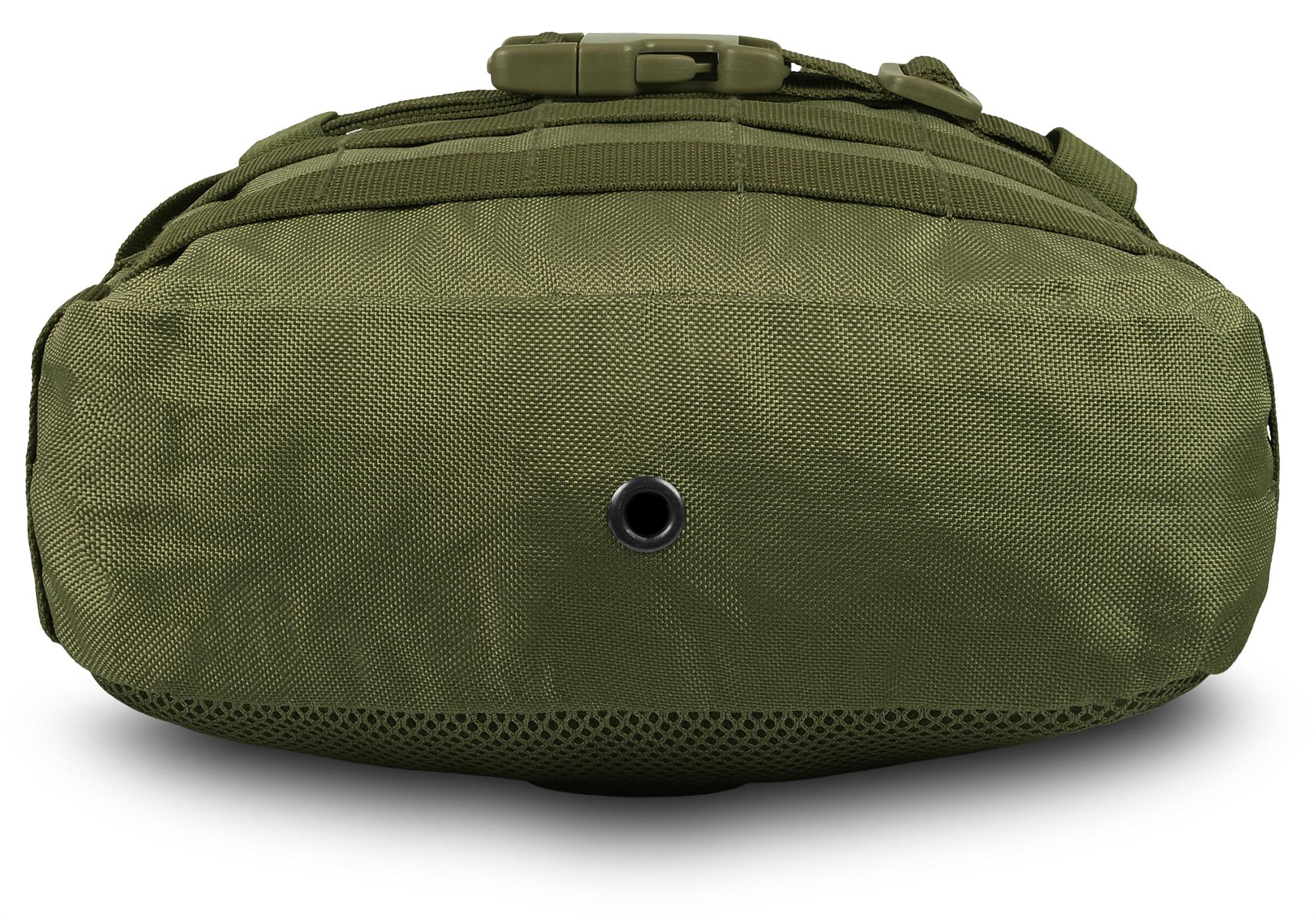 Rucksack Tagesrucksack MOLLE mit Trinkblasenvorrichtung Schulrucksack 8 Liter